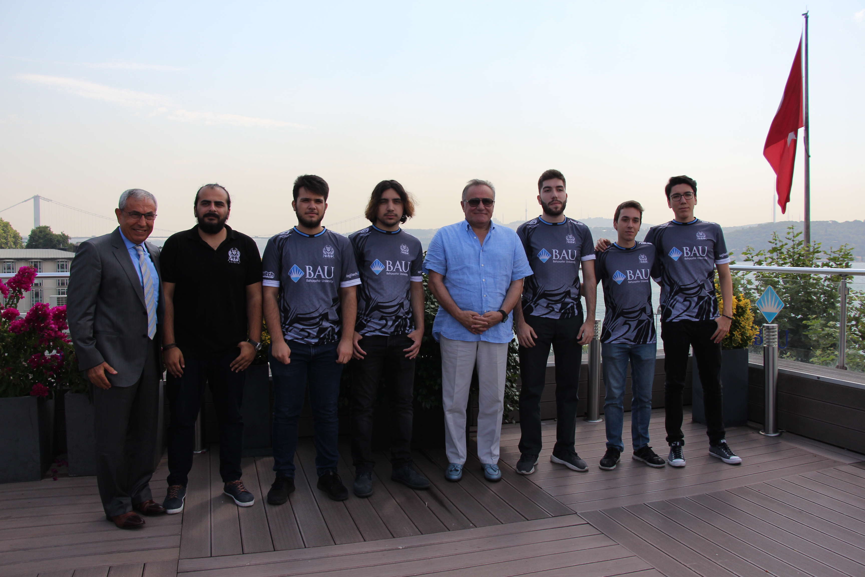 BAU ESPOR Takımı Avrupa Şampiyonu Oldu