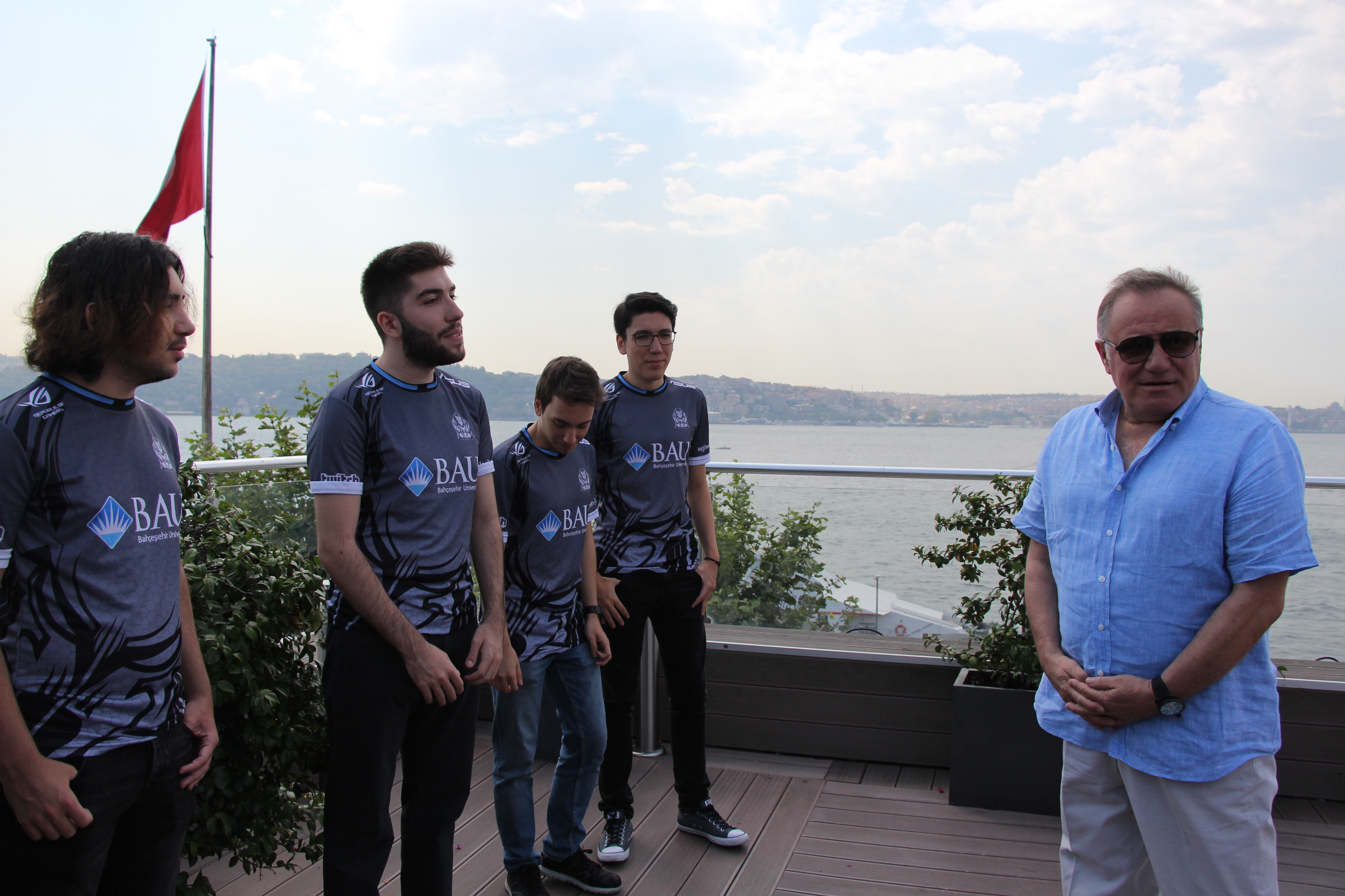 BAU ESPOR Takımı Avrupa Şampiyonu Oldu