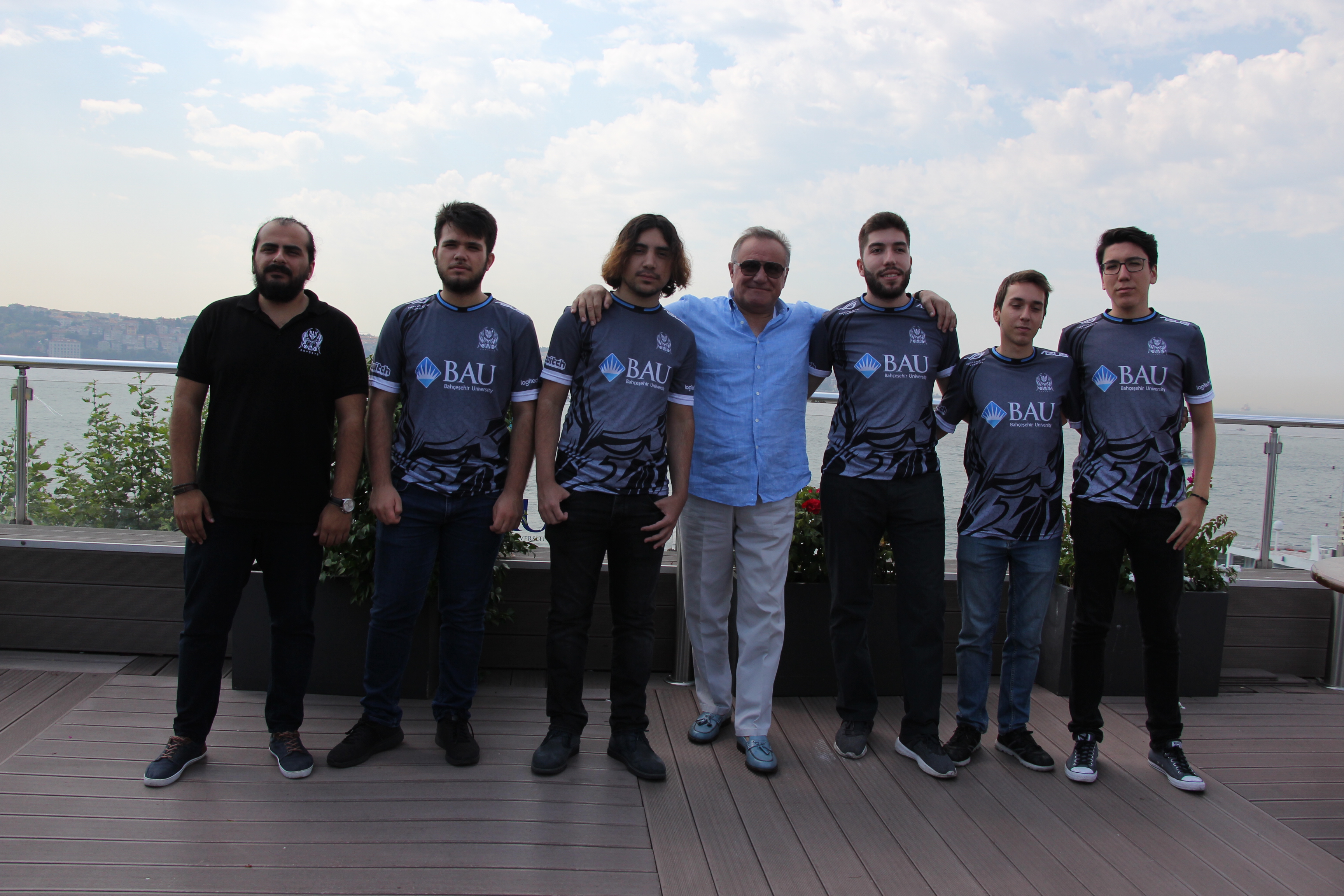 BAU ESPOR Takımı Avrupa Şampiyonu Oldu