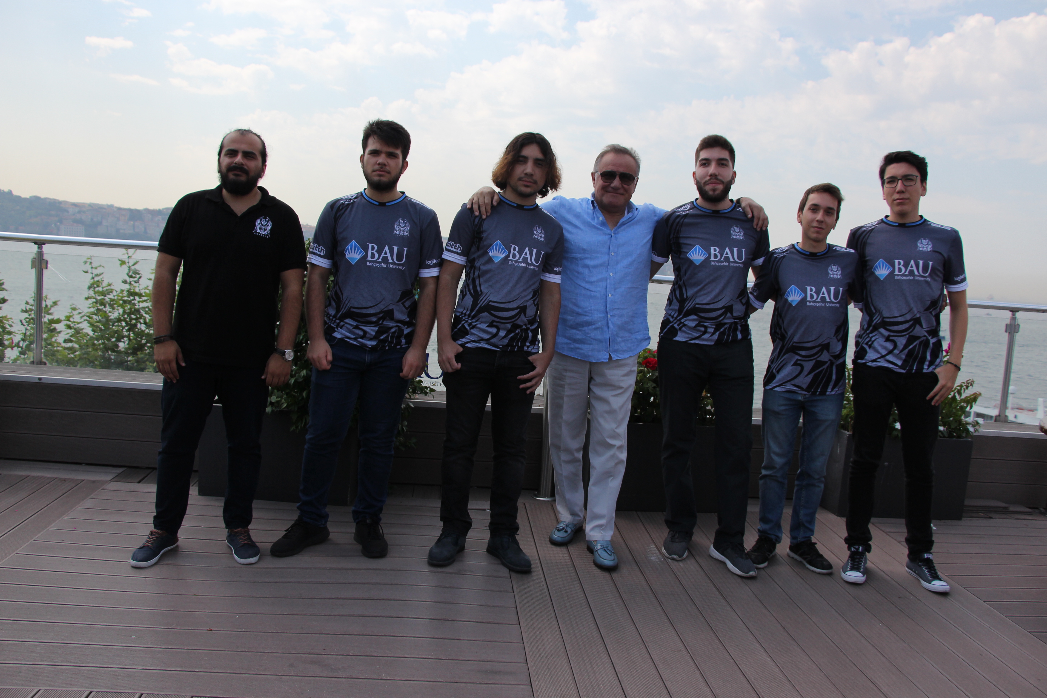 BAU ESPOR Takımı Avrupa Şampiyonu Oldu