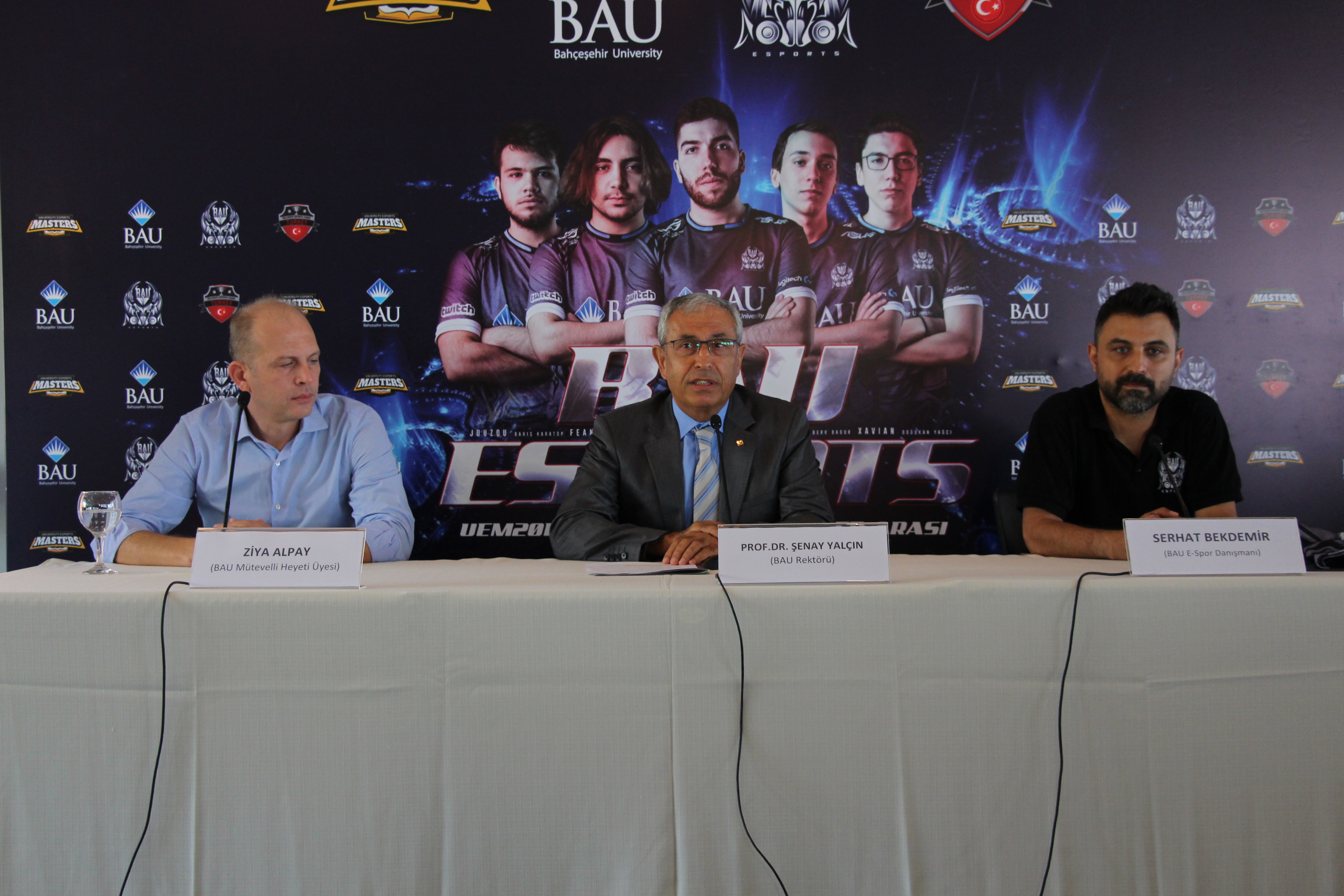 BAU ESPOR Takımı Avrupa Şampiyonu Oldu