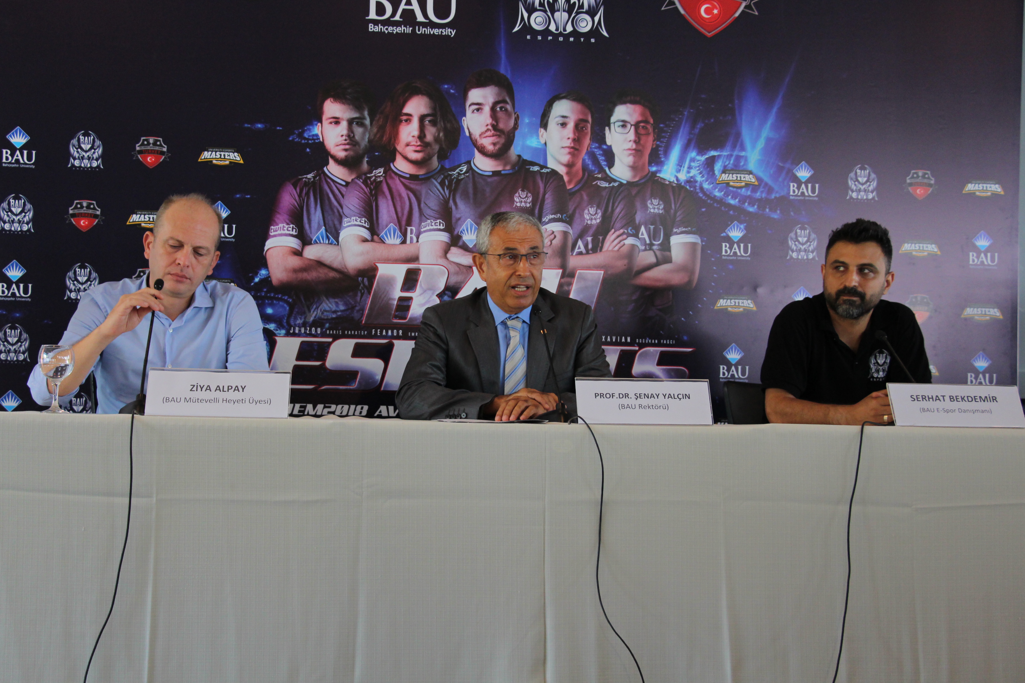 BAU ESPOR Takımı Avrupa Şampiyonu Oldu