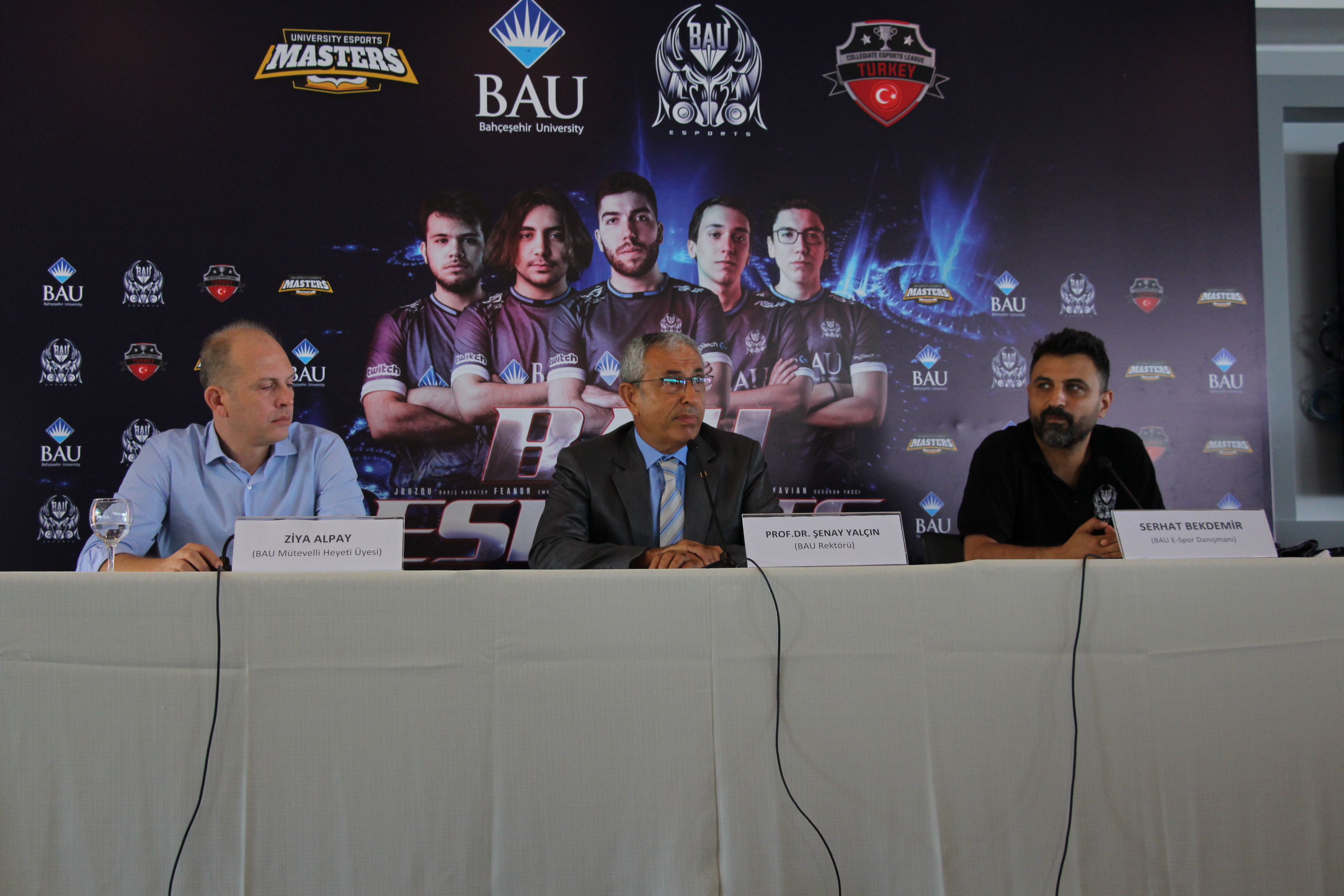 BAU ESPOR Takımı Avrupa Şampiyonu Oldu