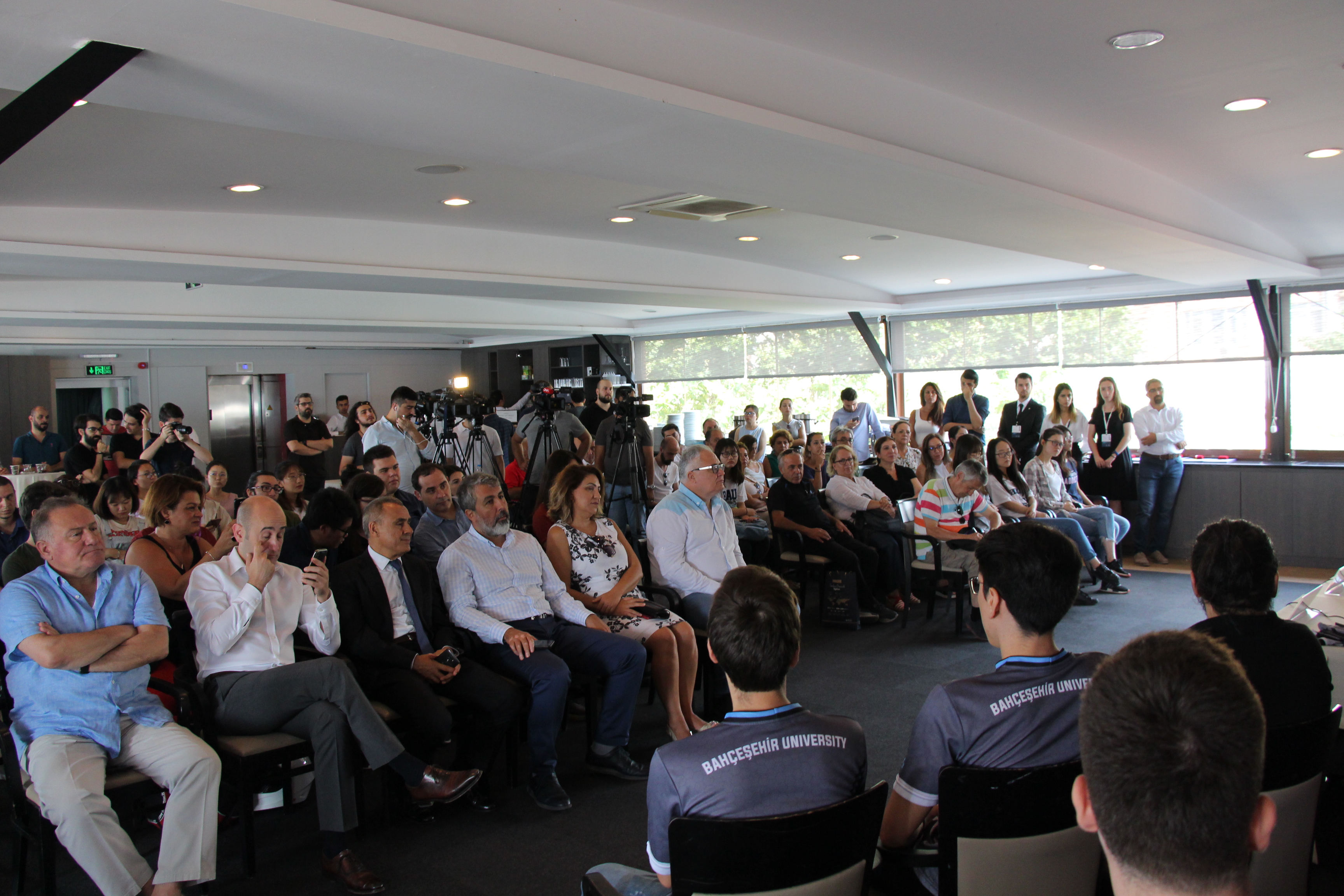 BAU ESPOR Takımı Avrupa Şampiyonu Oldu