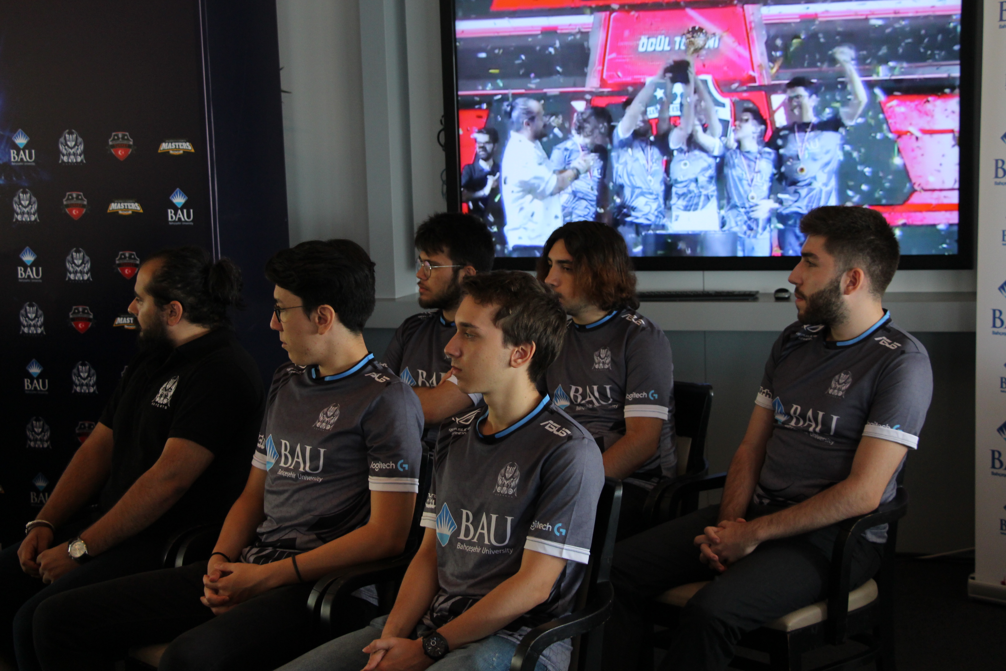 BAU ESPOR Takımı Avrupa Şampiyonu Oldu