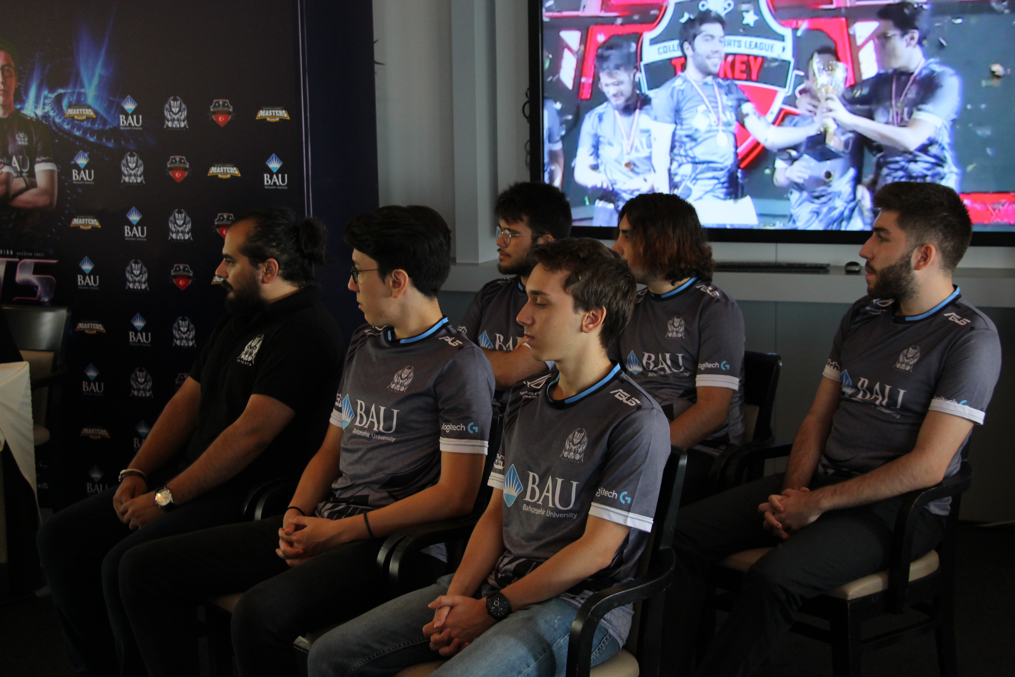 BAU ESPOR Takımı Avrupa Şampiyonu Oldu