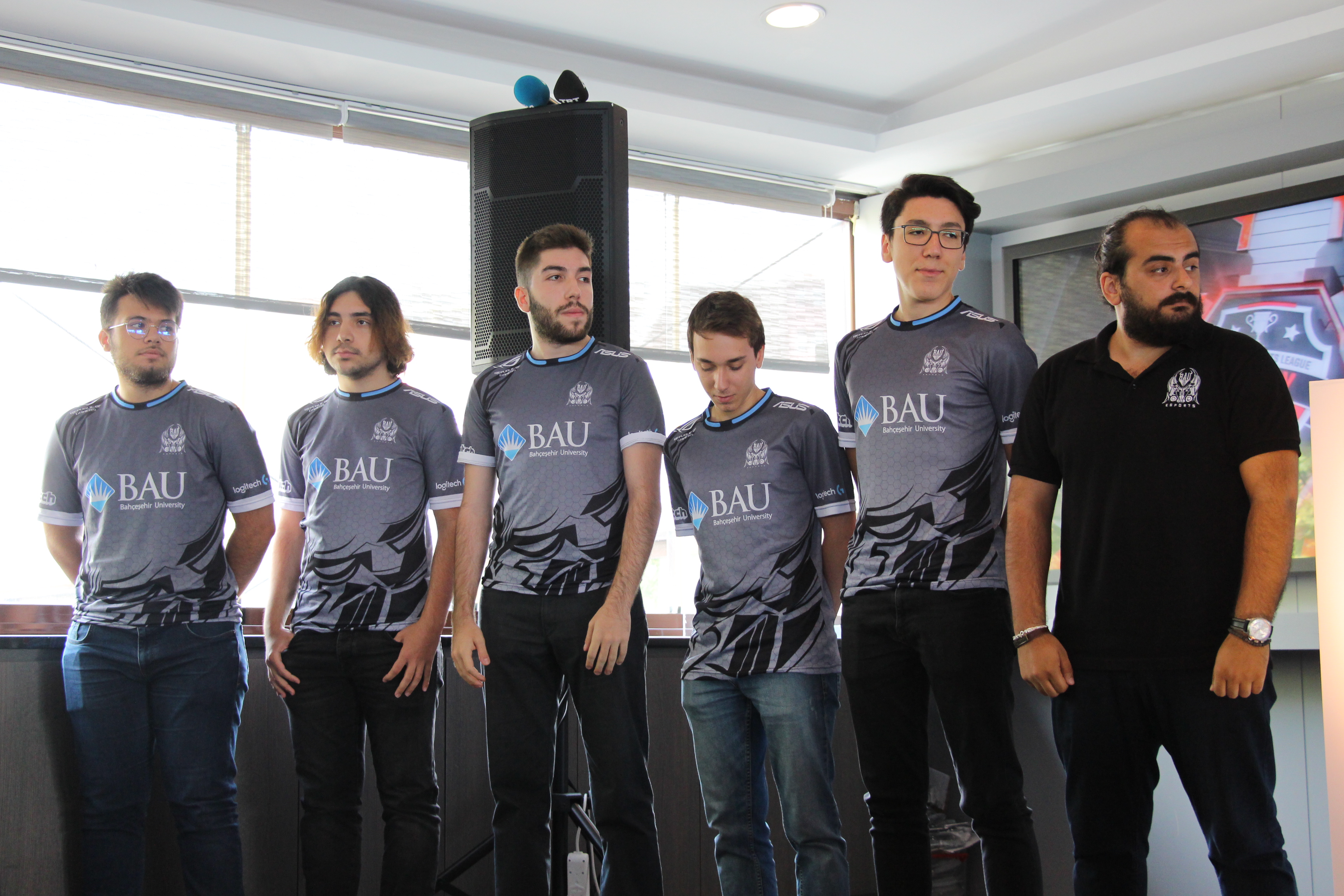 BAU ESPOR Takımı Avrupa Şampiyonu Oldu