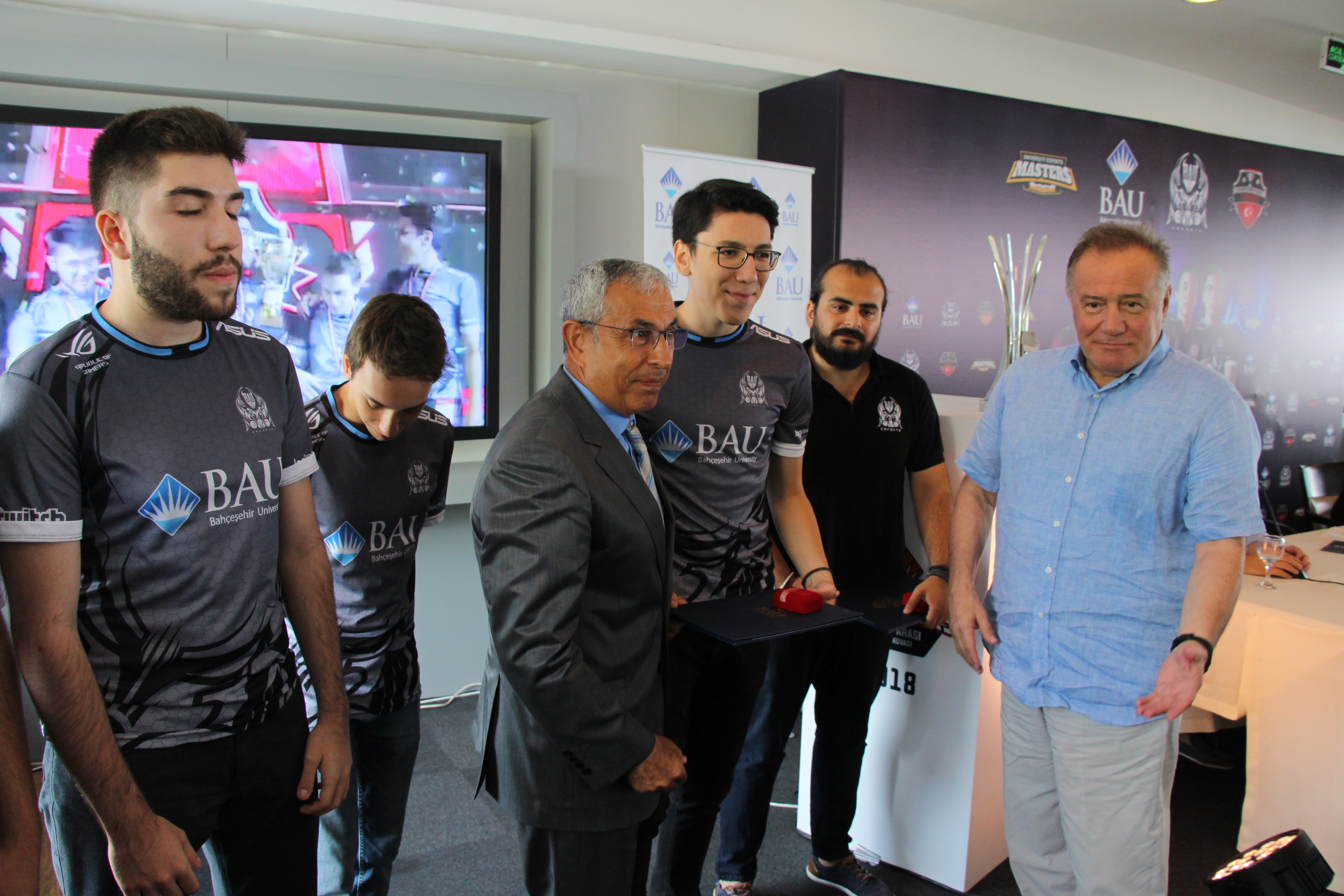 BAU ESPOR Takımı Avrupa Şampiyonu Oldu