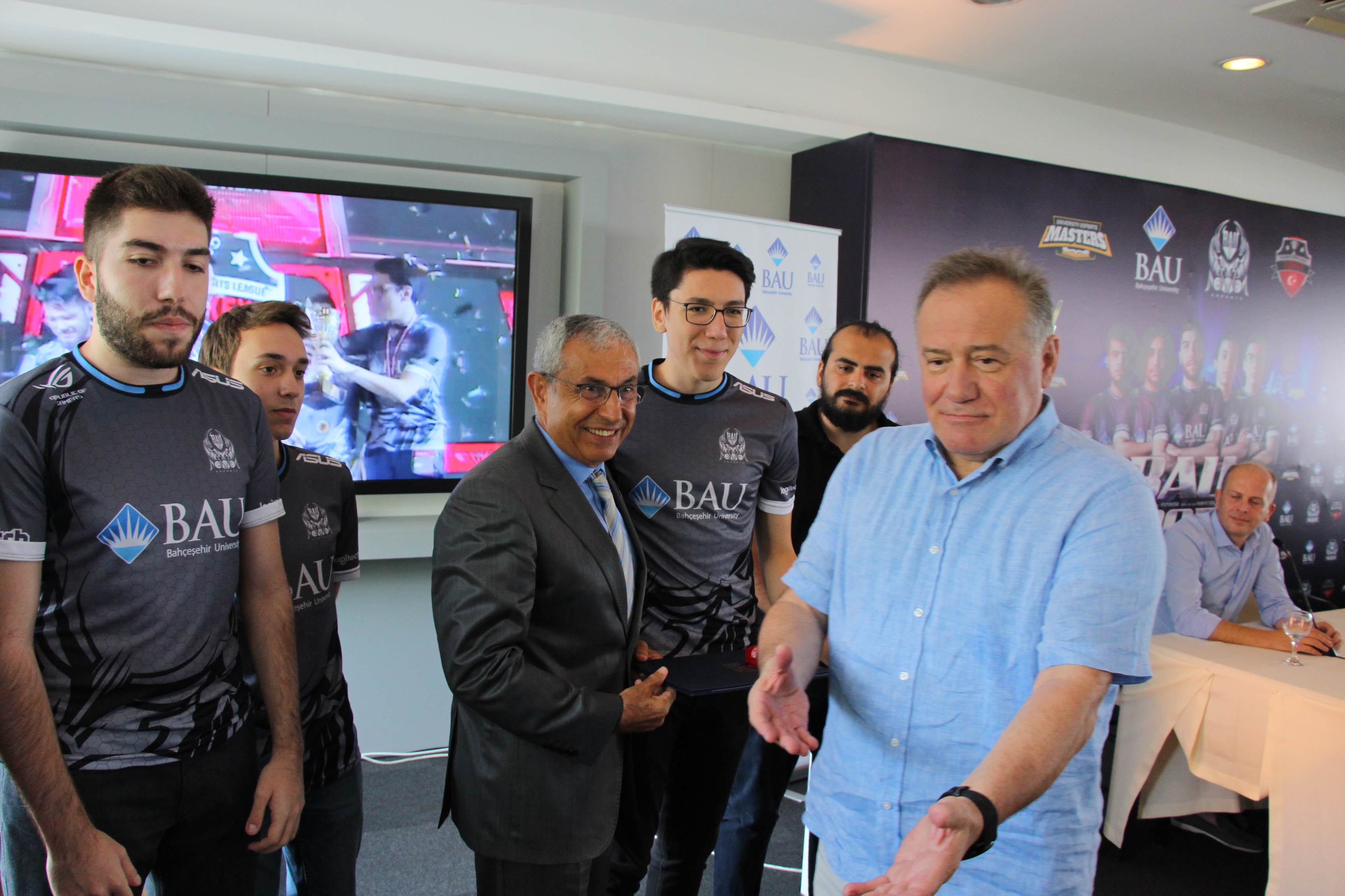 BAU ESPOR Takımı Avrupa Şampiyonu Oldu