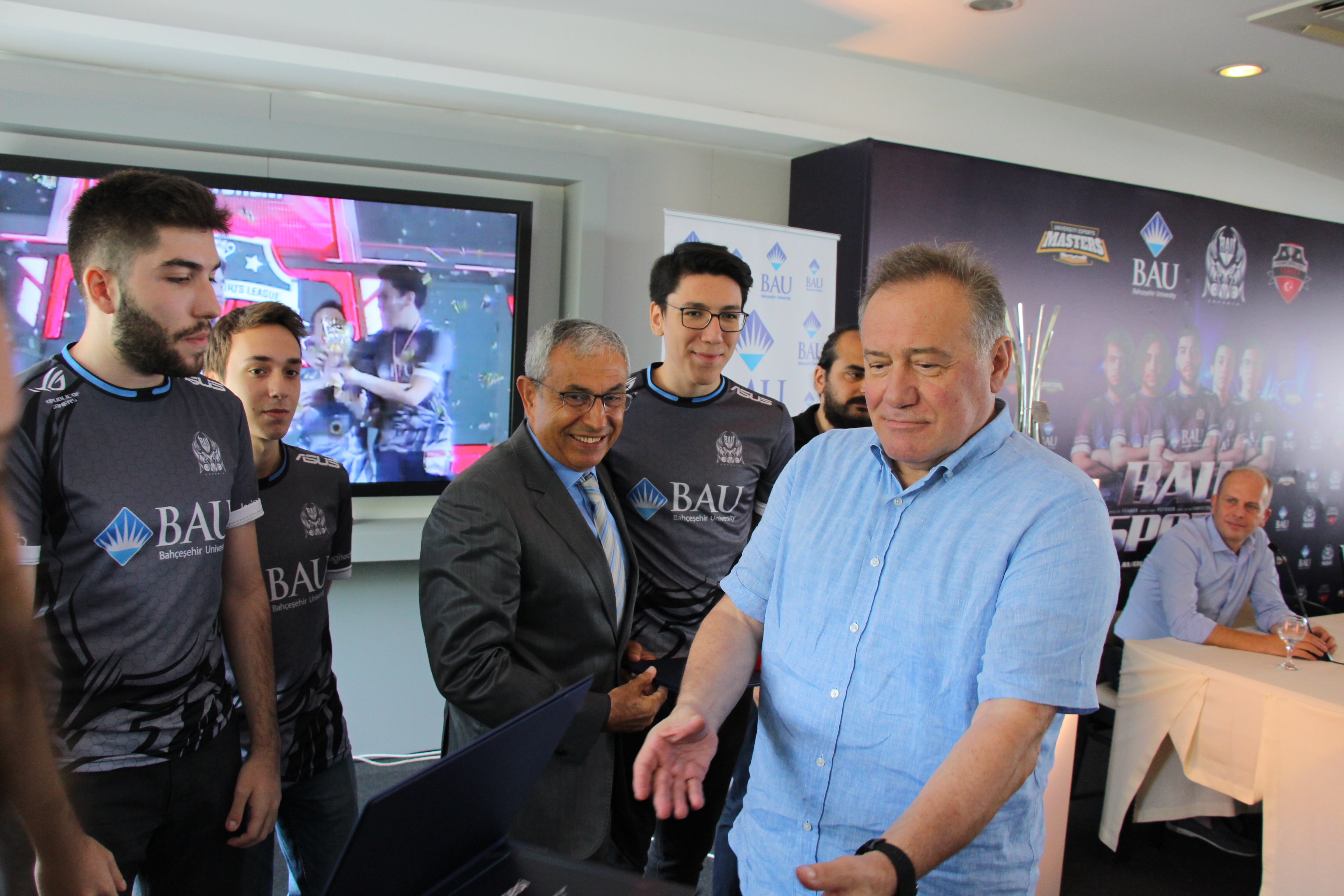 BAU ESPOR Takımı Avrupa Şampiyonu Oldu