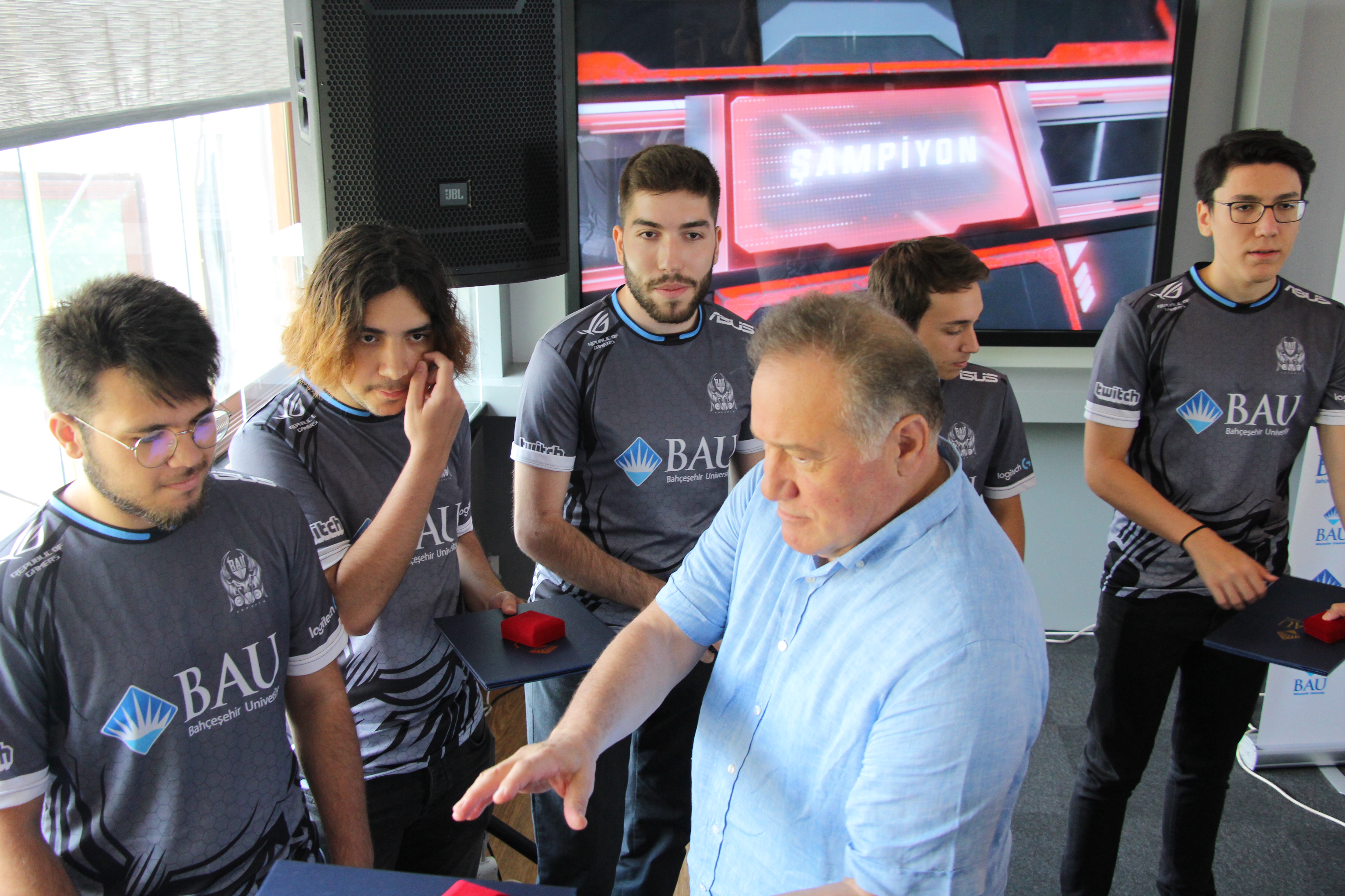 BAU ESPOR Takımı Avrupa Şampiyonu Oldu