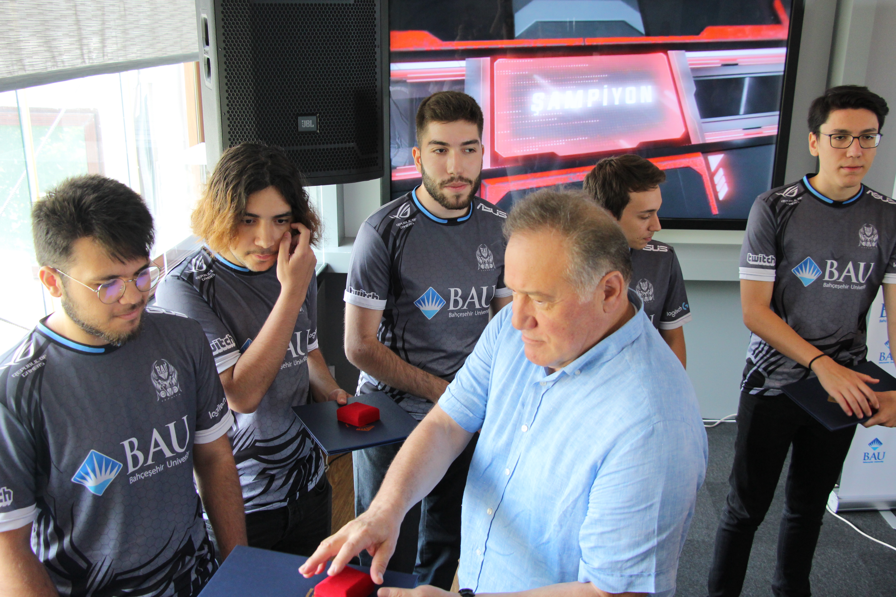 BAU ESPOR Takımı Avrupa Şampiyonu Oldu