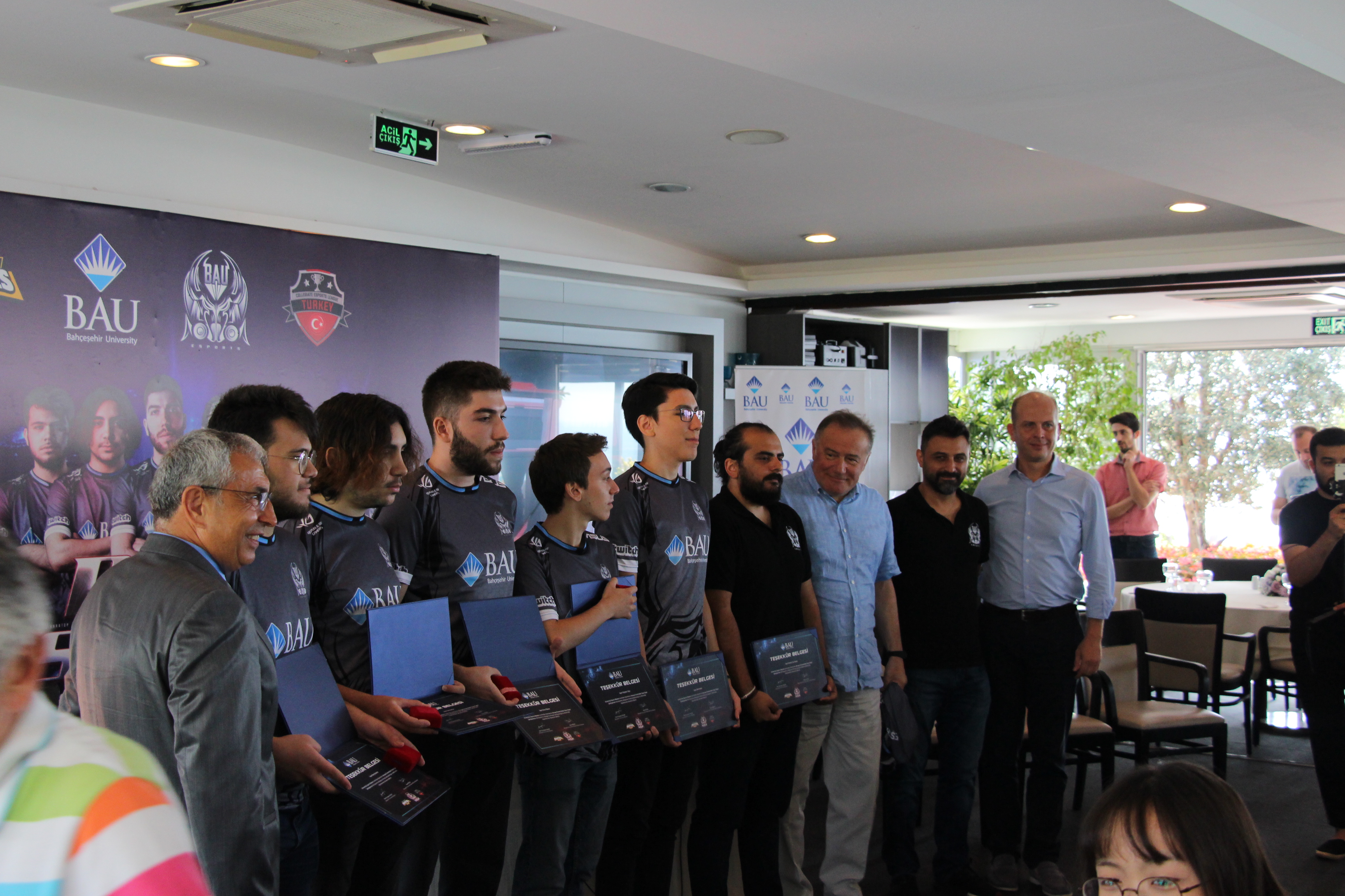 BAU ESPOR Takımı Avrupa Şampiyonu Oldu