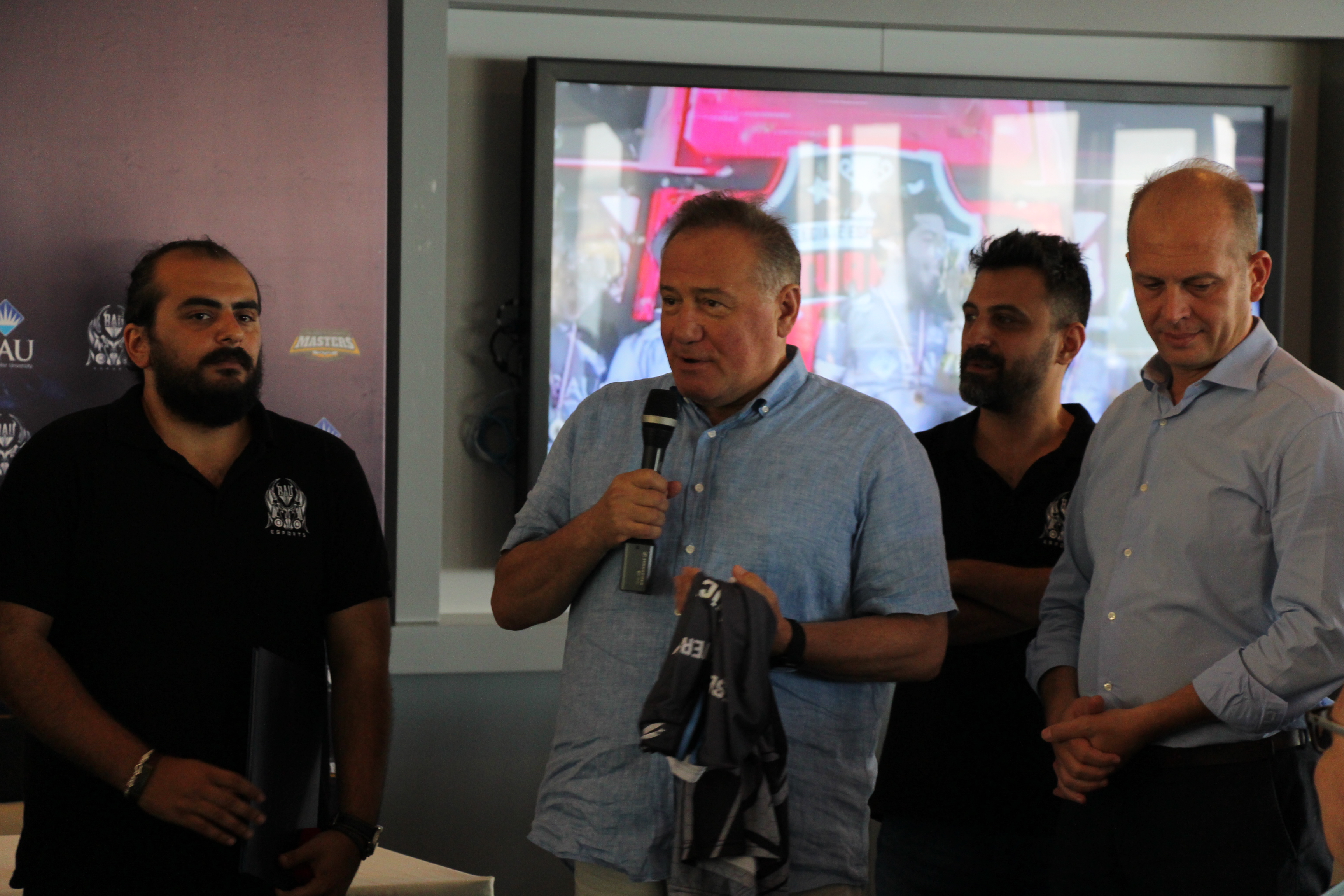 BAU ESPOR Takımı Avrupa Şampiyonu Oldu