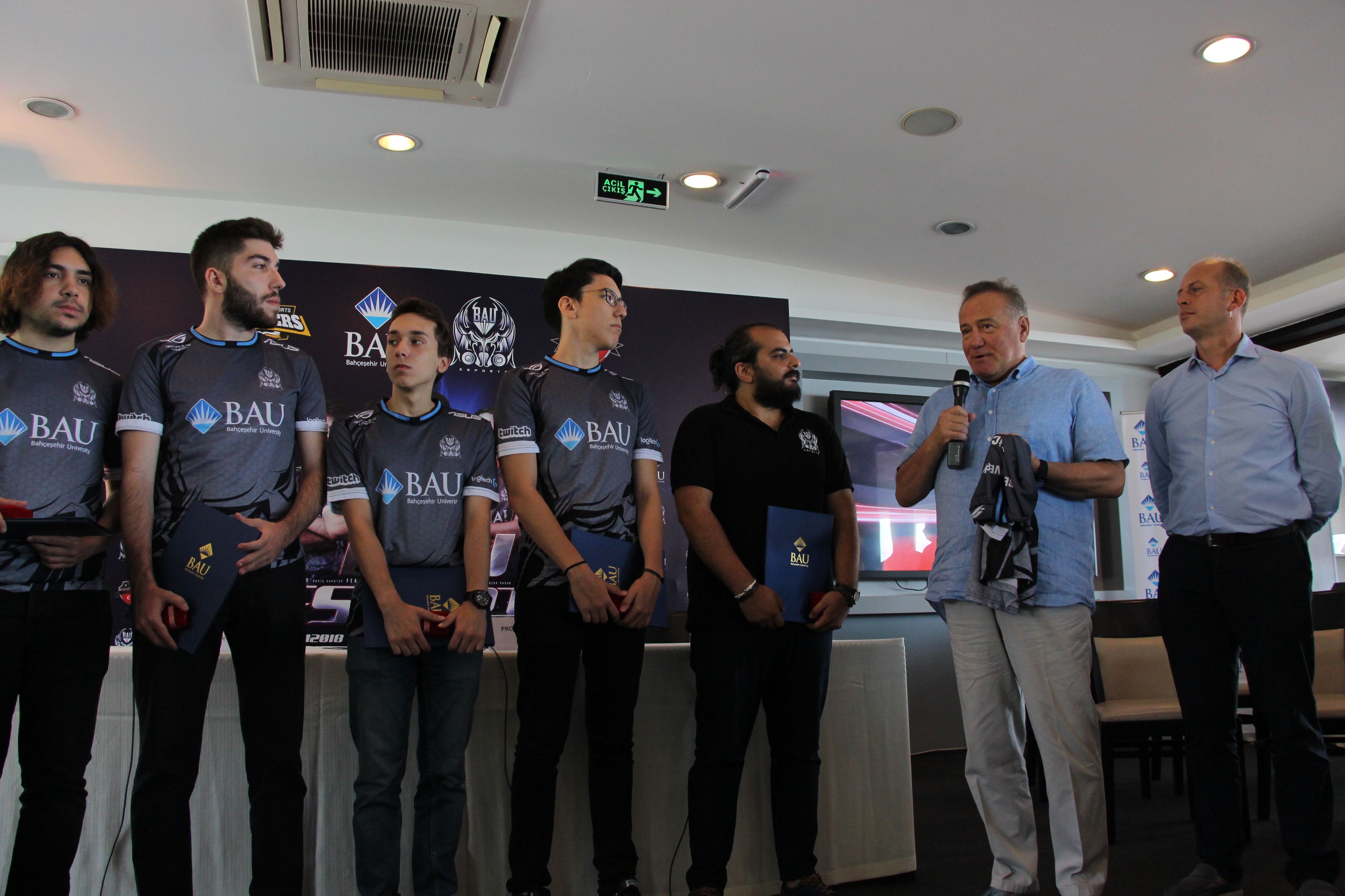 BAU ESPOR Takımı Avrupa Şampiyonu Oldu