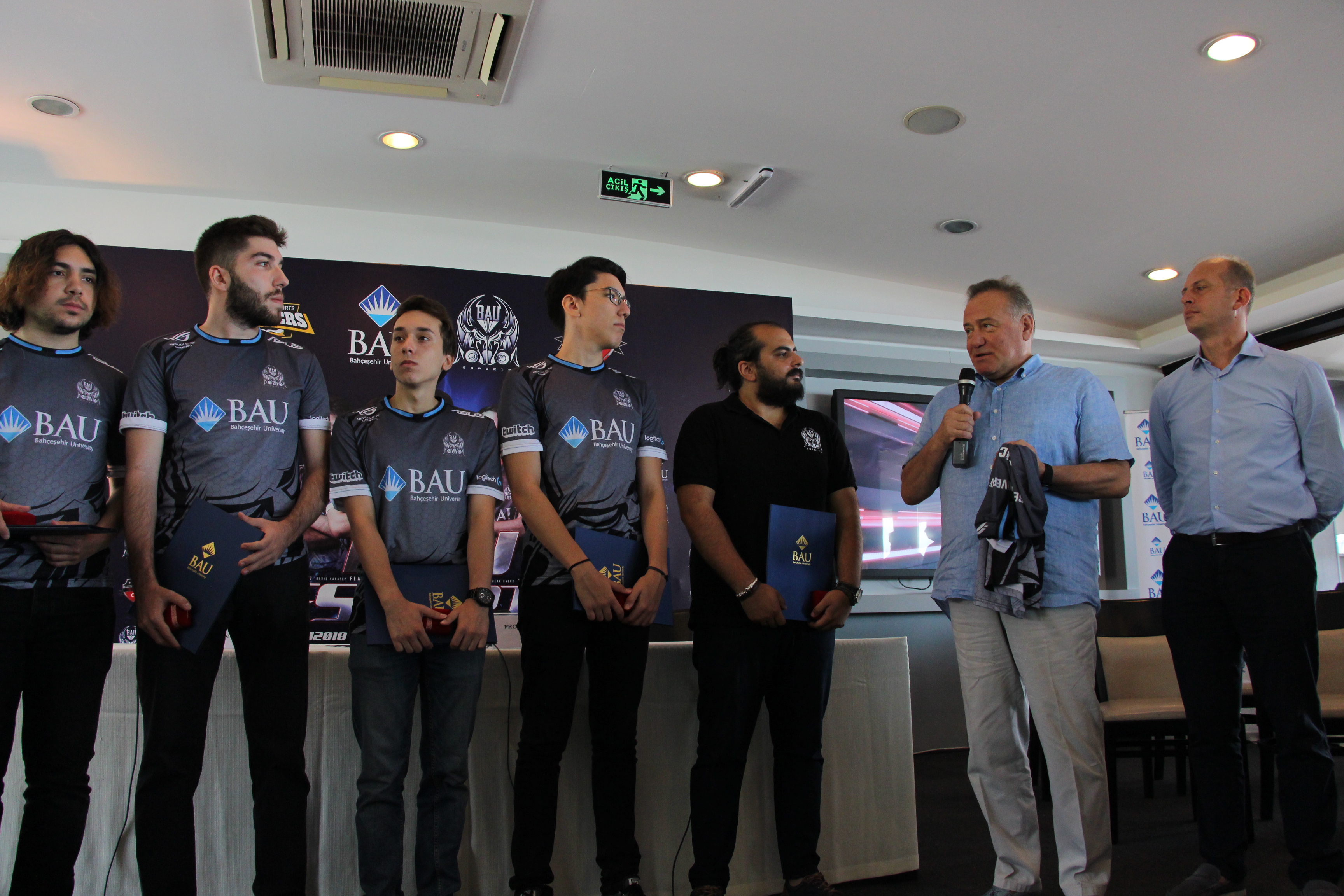 BAU ESPOR Takımı Avrupa Şampiyonu Oldu