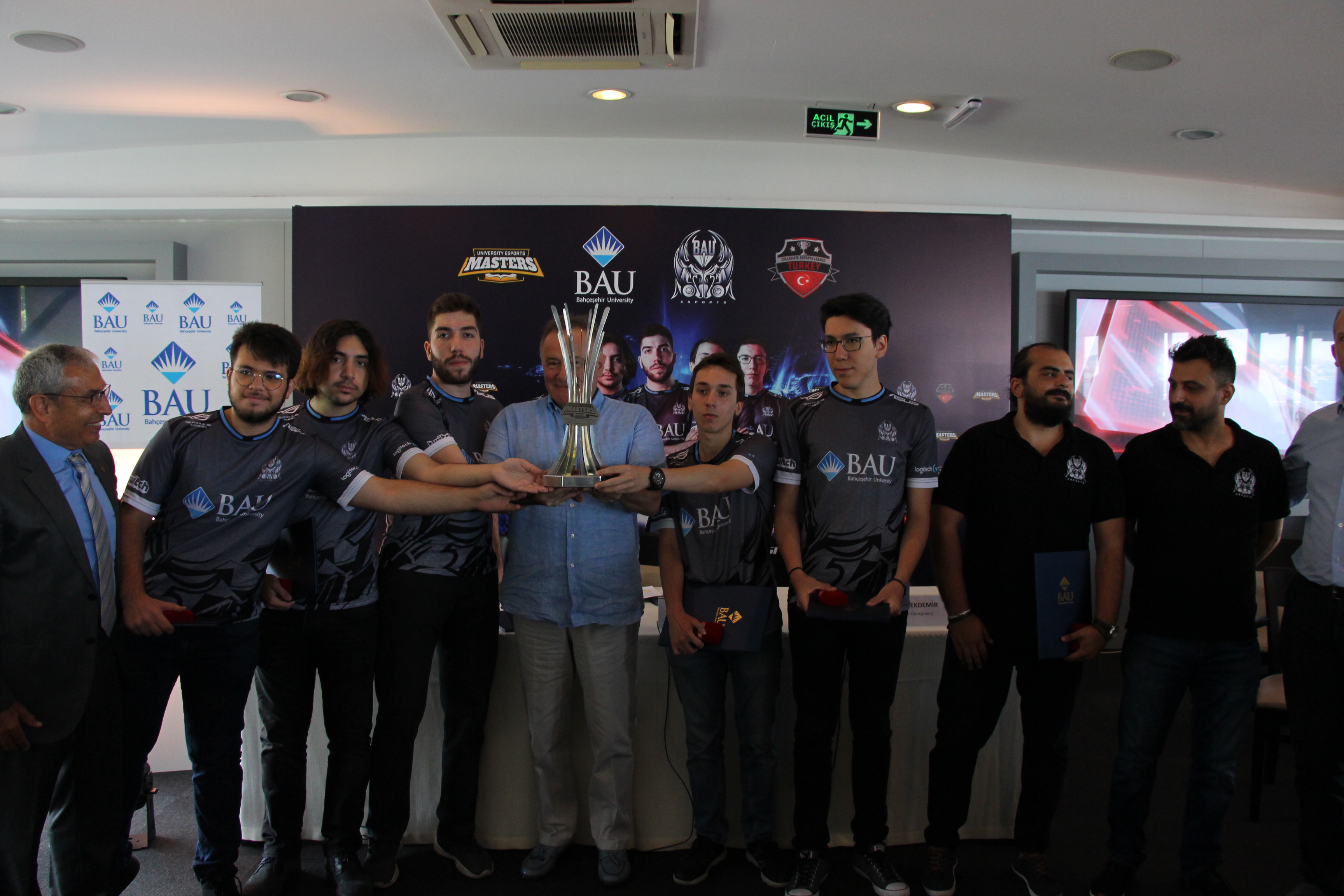 BAU ESPOR Takımı Avrupa Şampiyonu Oldu