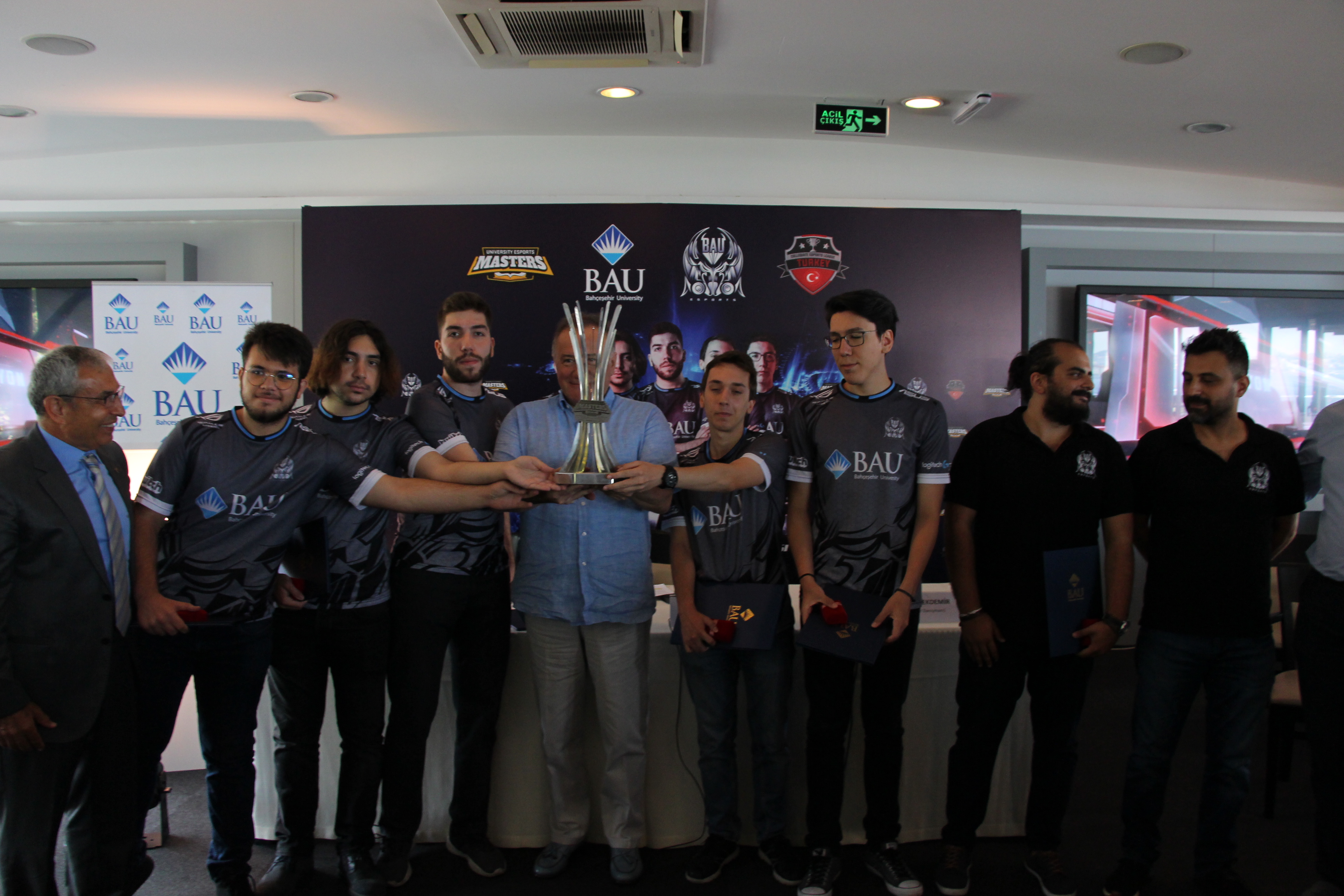 BAU ESPOR Takımı Avrupa Şampiyonu Oldu