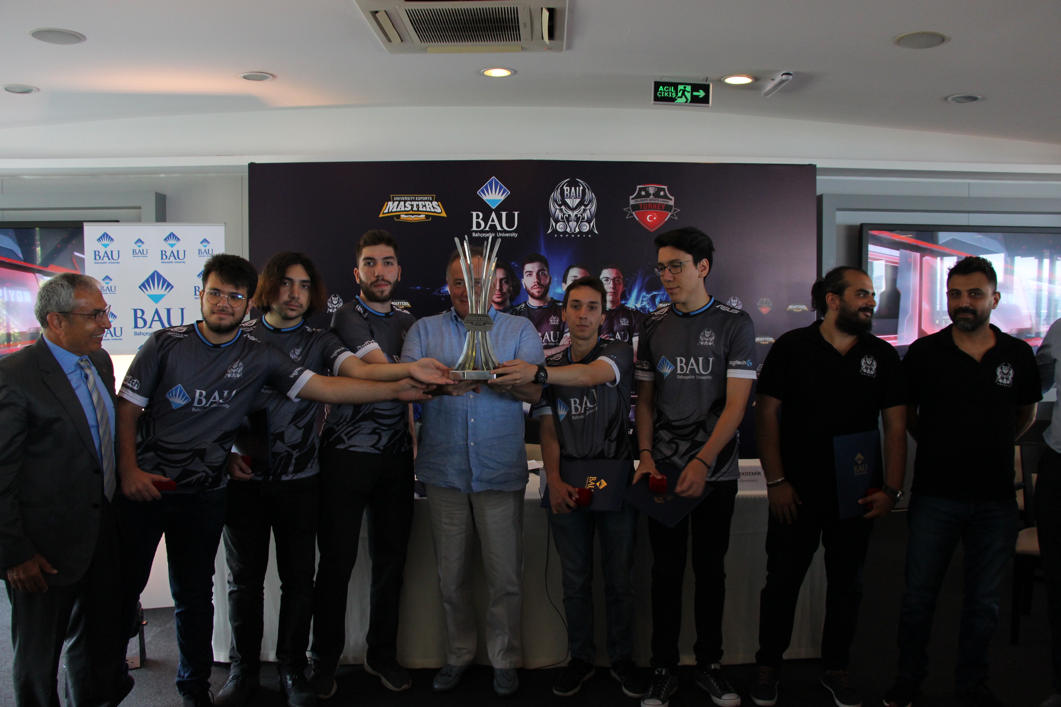 BAU ESPOR Takımı Avrupa Şampiyonu Oldu