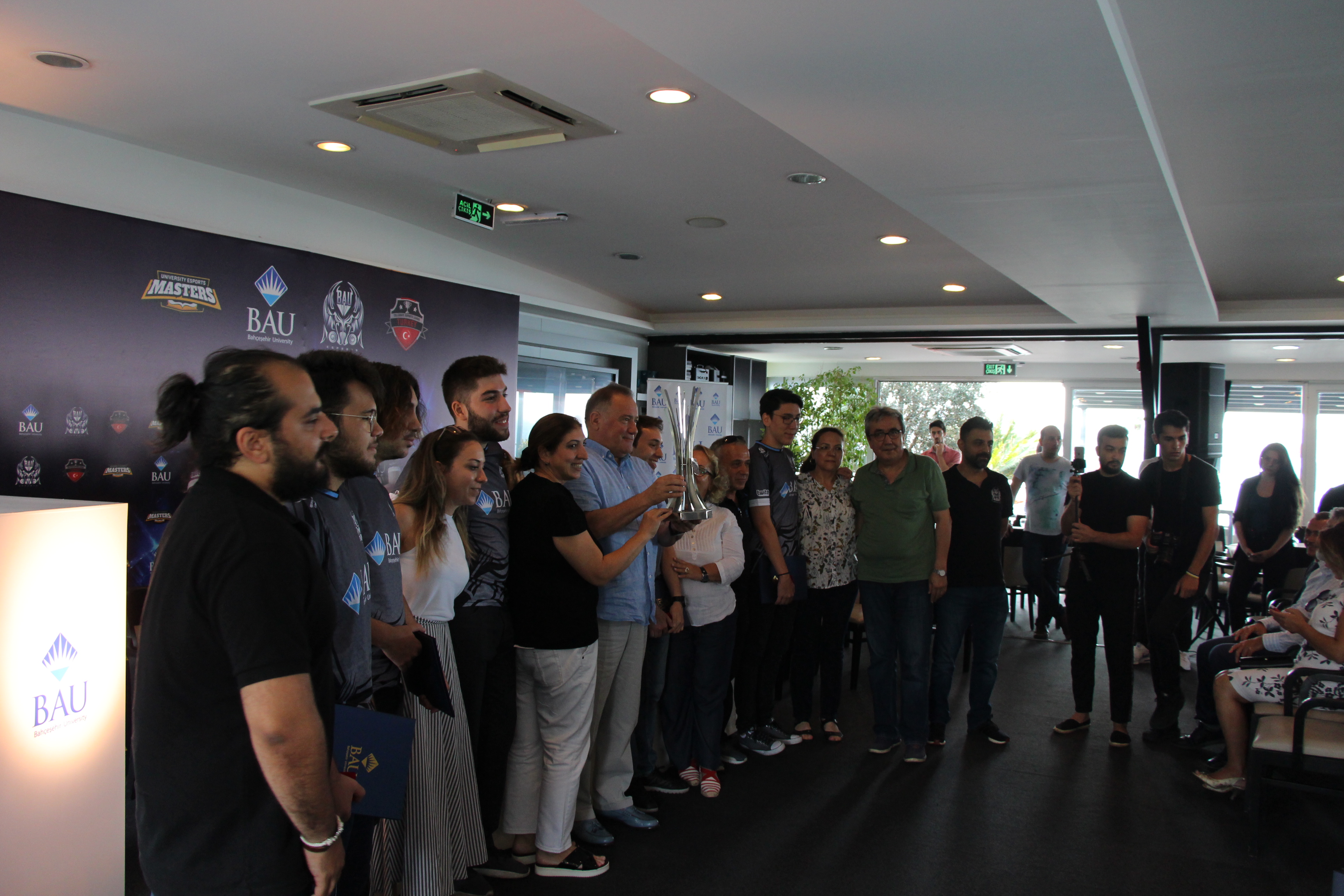 BAU ESPOR Takımı Avrupa Şampiyonu Oldu