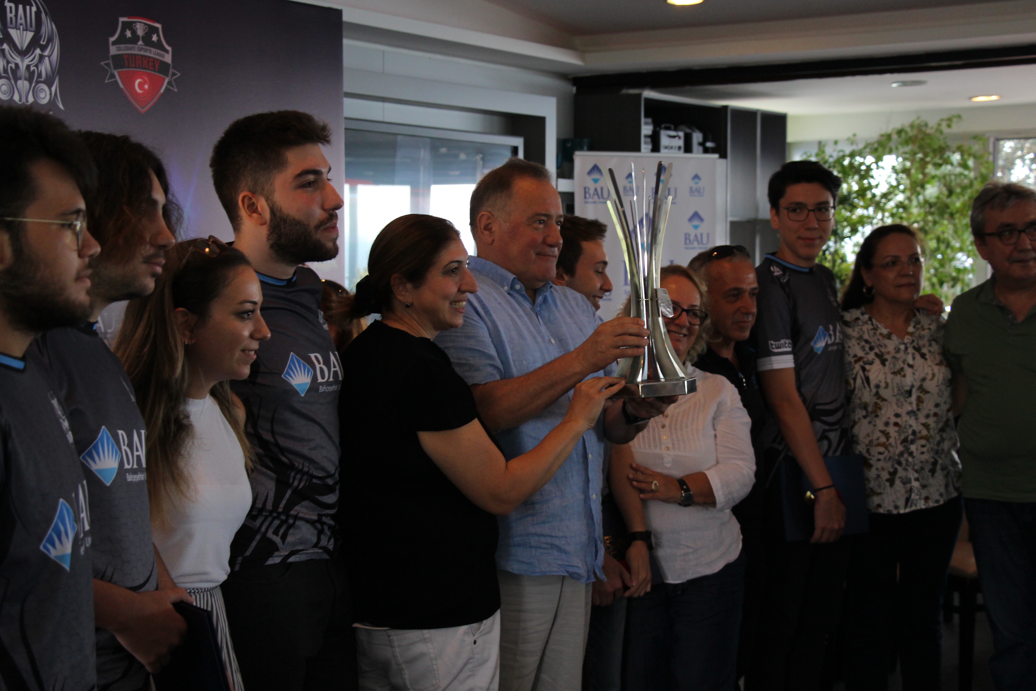BAU ESPOR Takımı Avrupa Şampiyonu Oldu