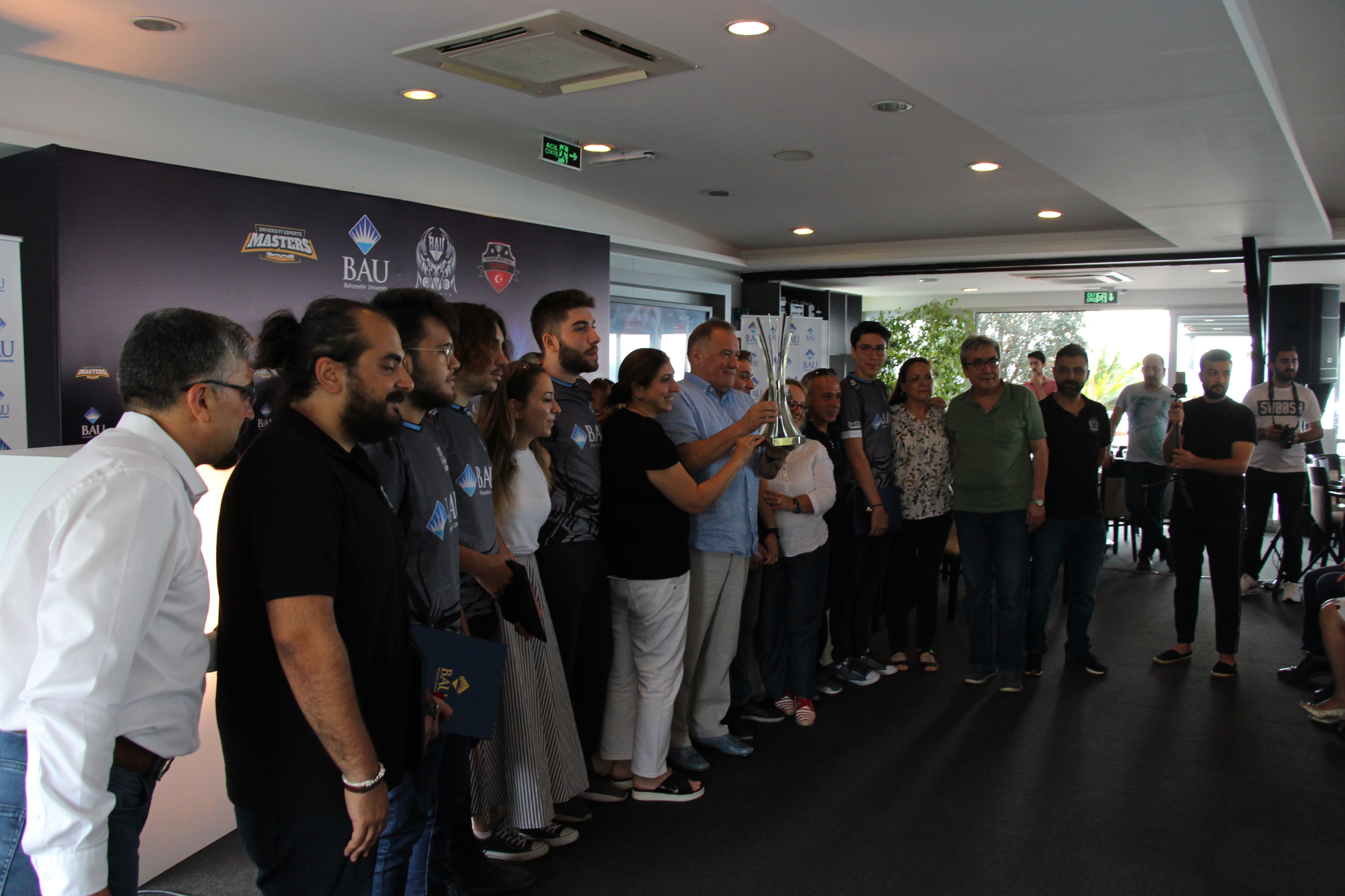 BAU ESPOR Takımı Avrupa Şampiyonu Oldu