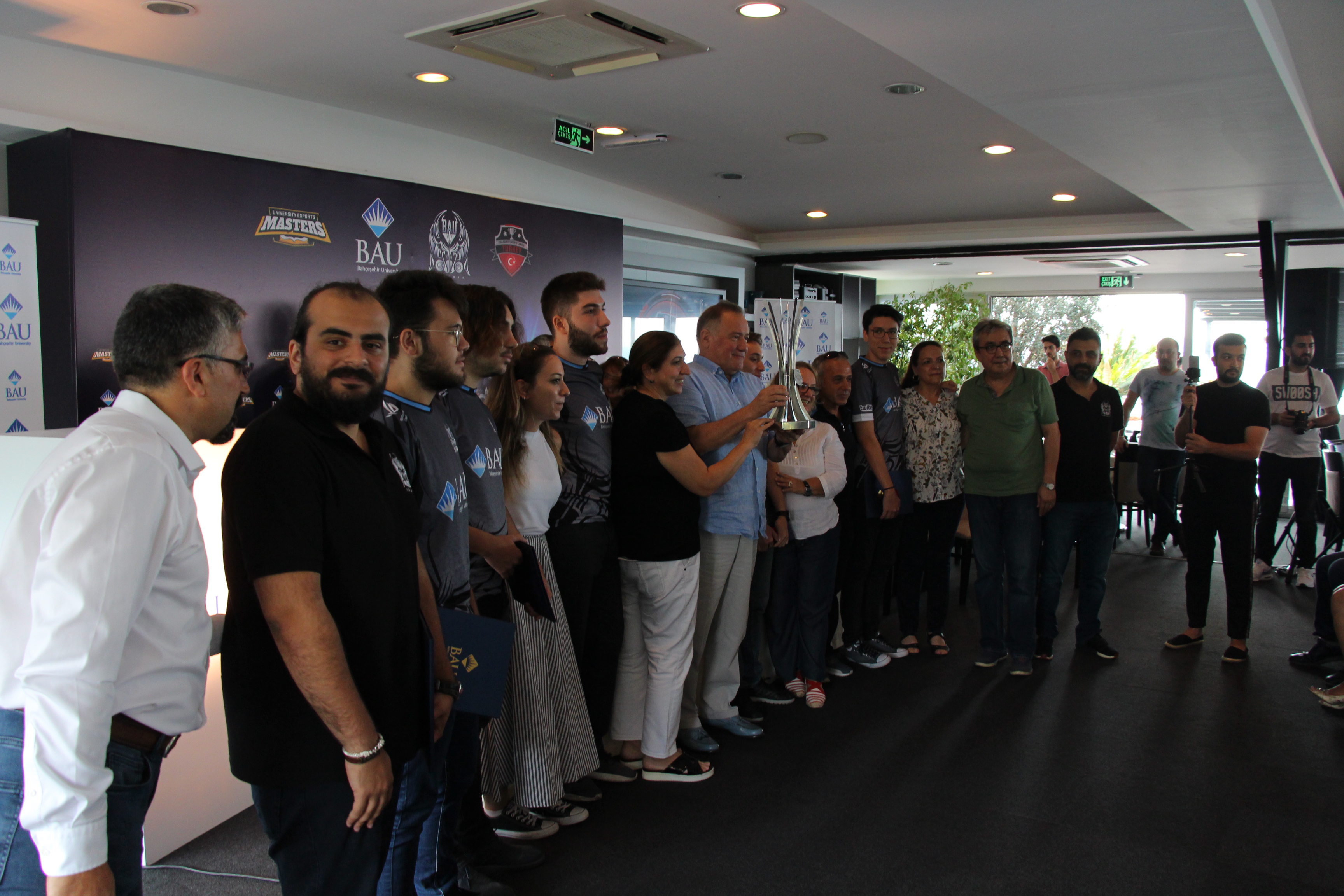 BAU ESPOR Takımı Avrupa Şampiyonu Oldu