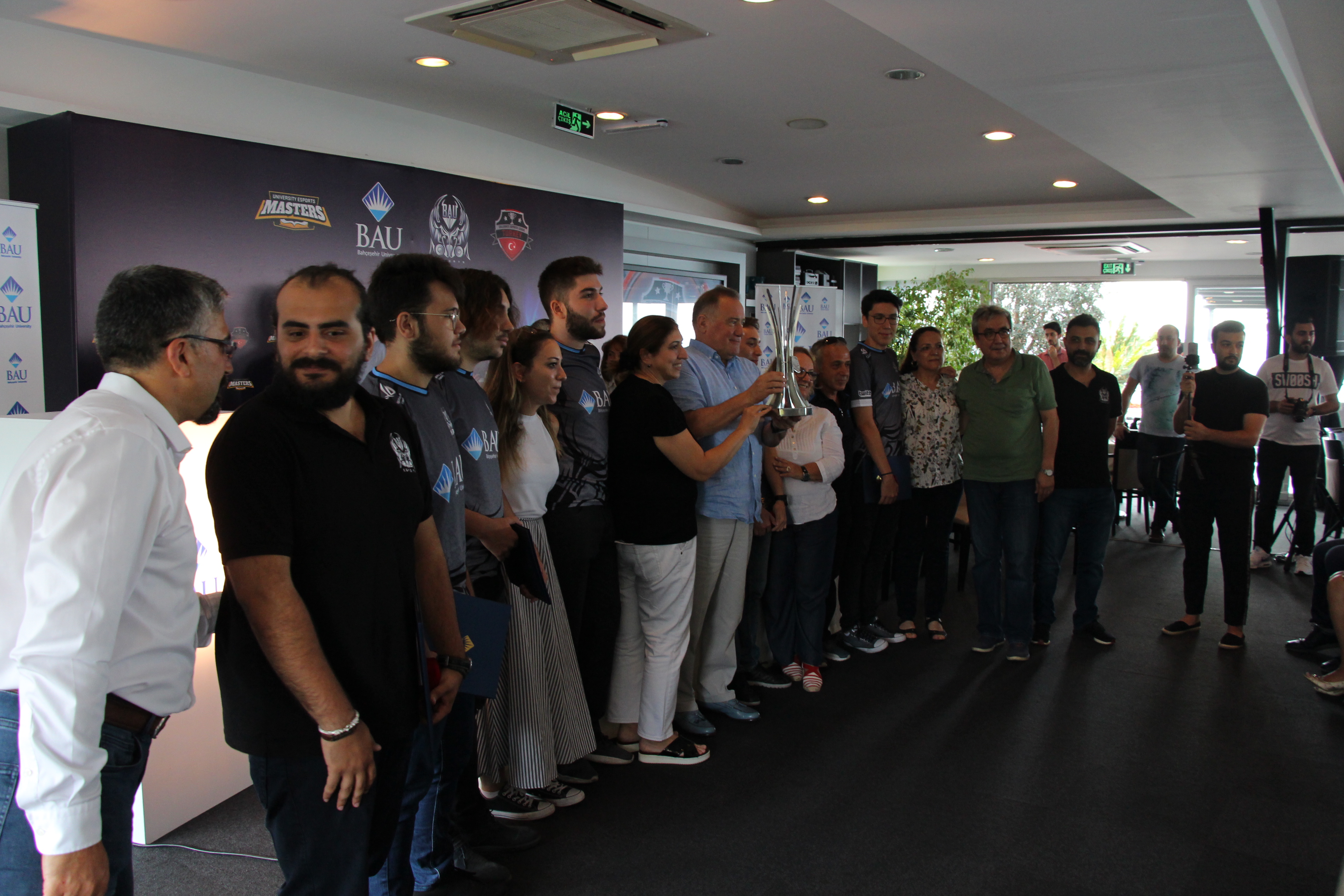 BAU ESPOR Takımı Avrupa Şampiyonu Oldu