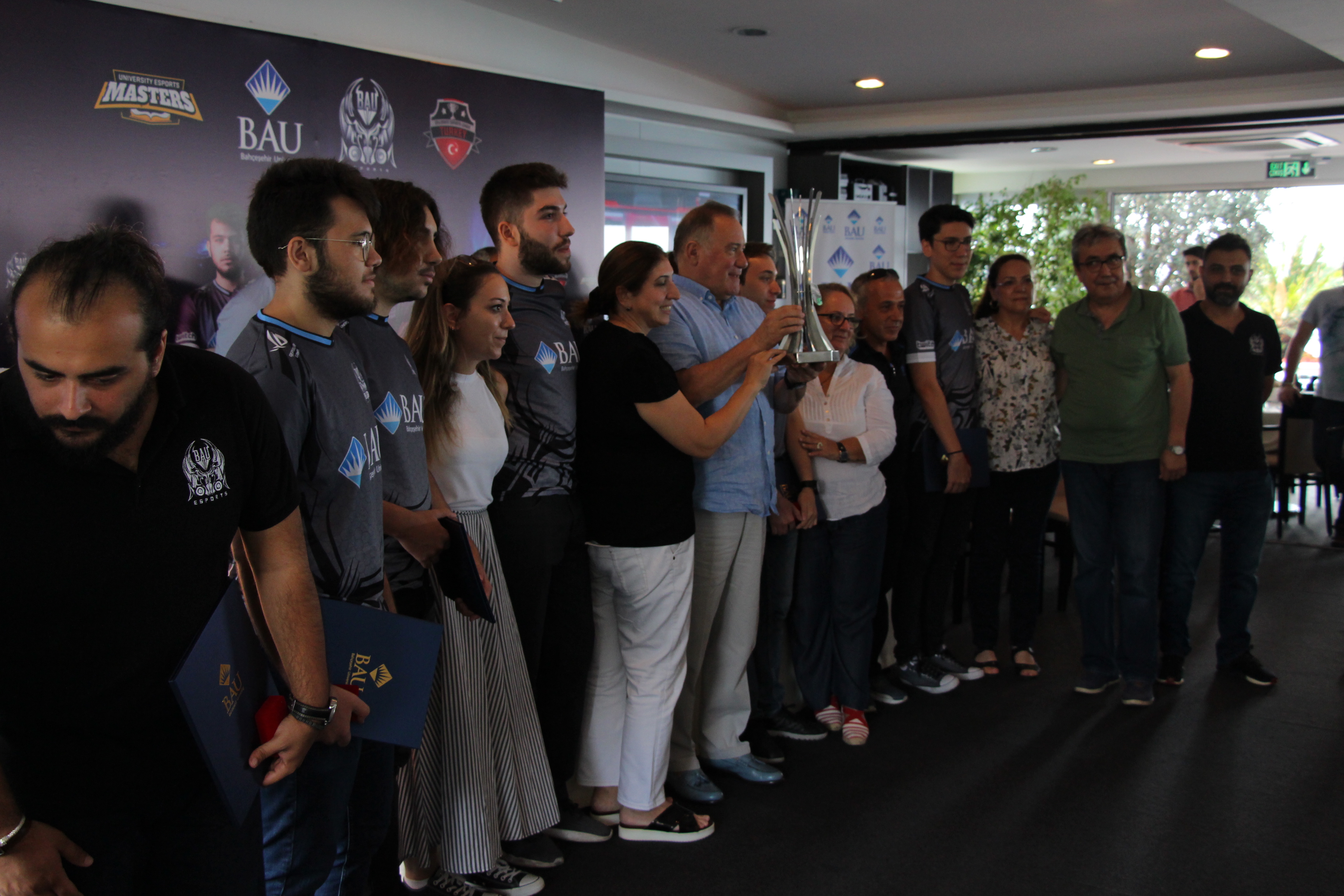 BAU ESPOR Takımı Avrupa Şampiyonu Oldu