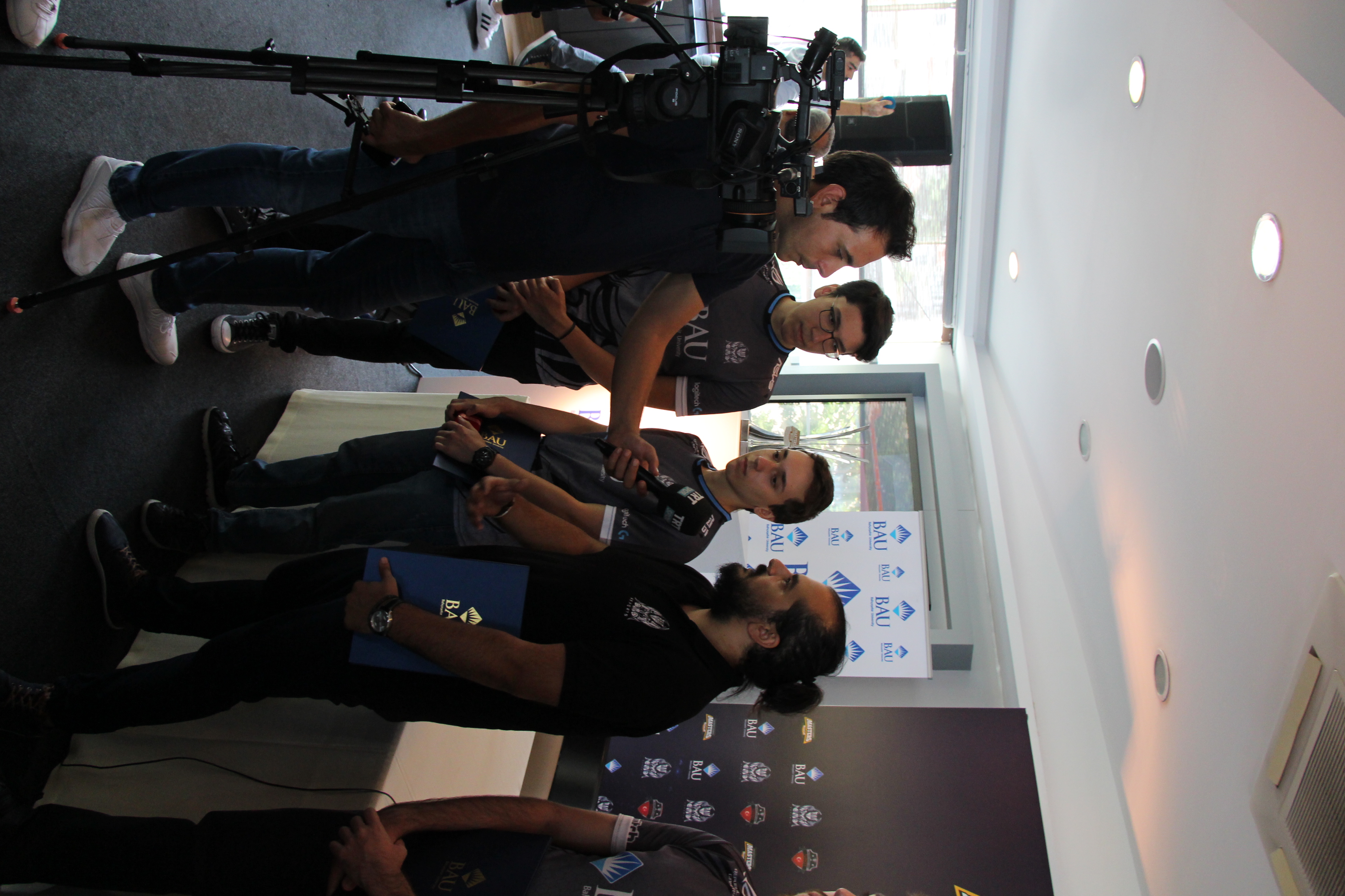 BAU ESPOR Takımı Avrupa Şampiyonu Oldu