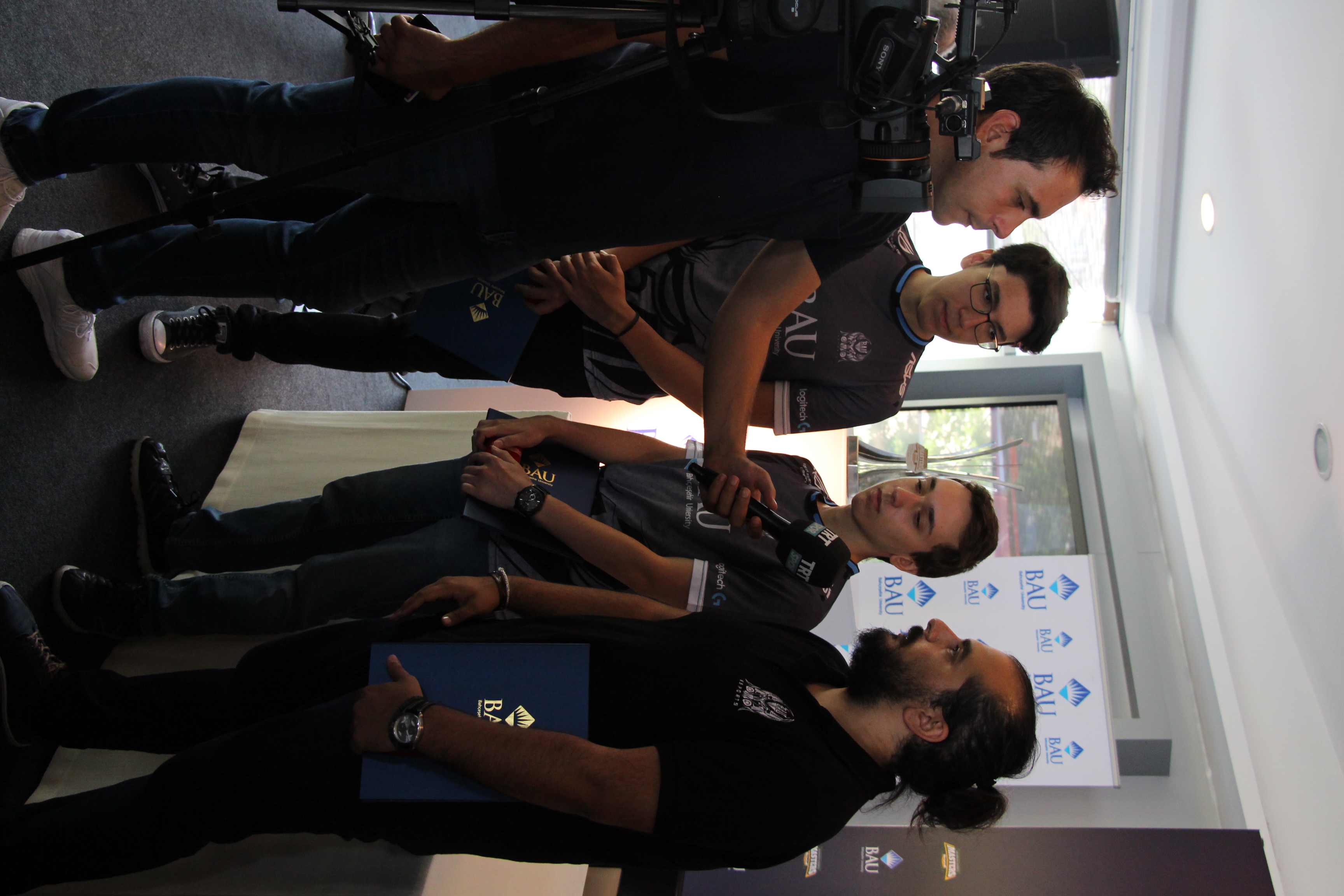 BAU ESPOR Takımı Avrupa Şampiyonu Oldu