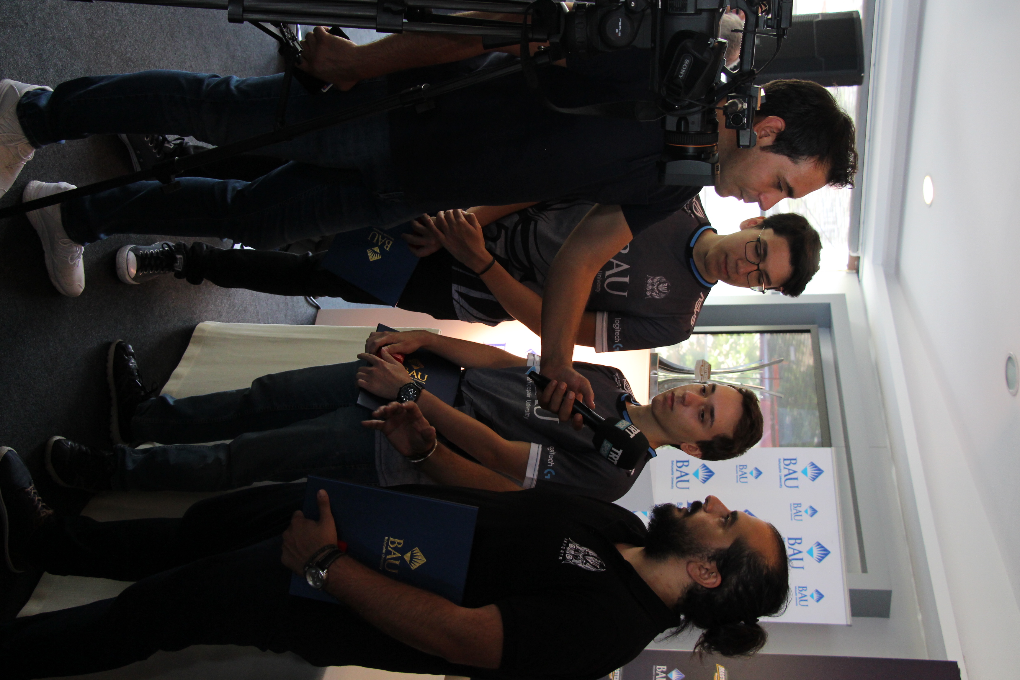 BAU ESPOR Takımı Avrupa Şampiyonu Oldu