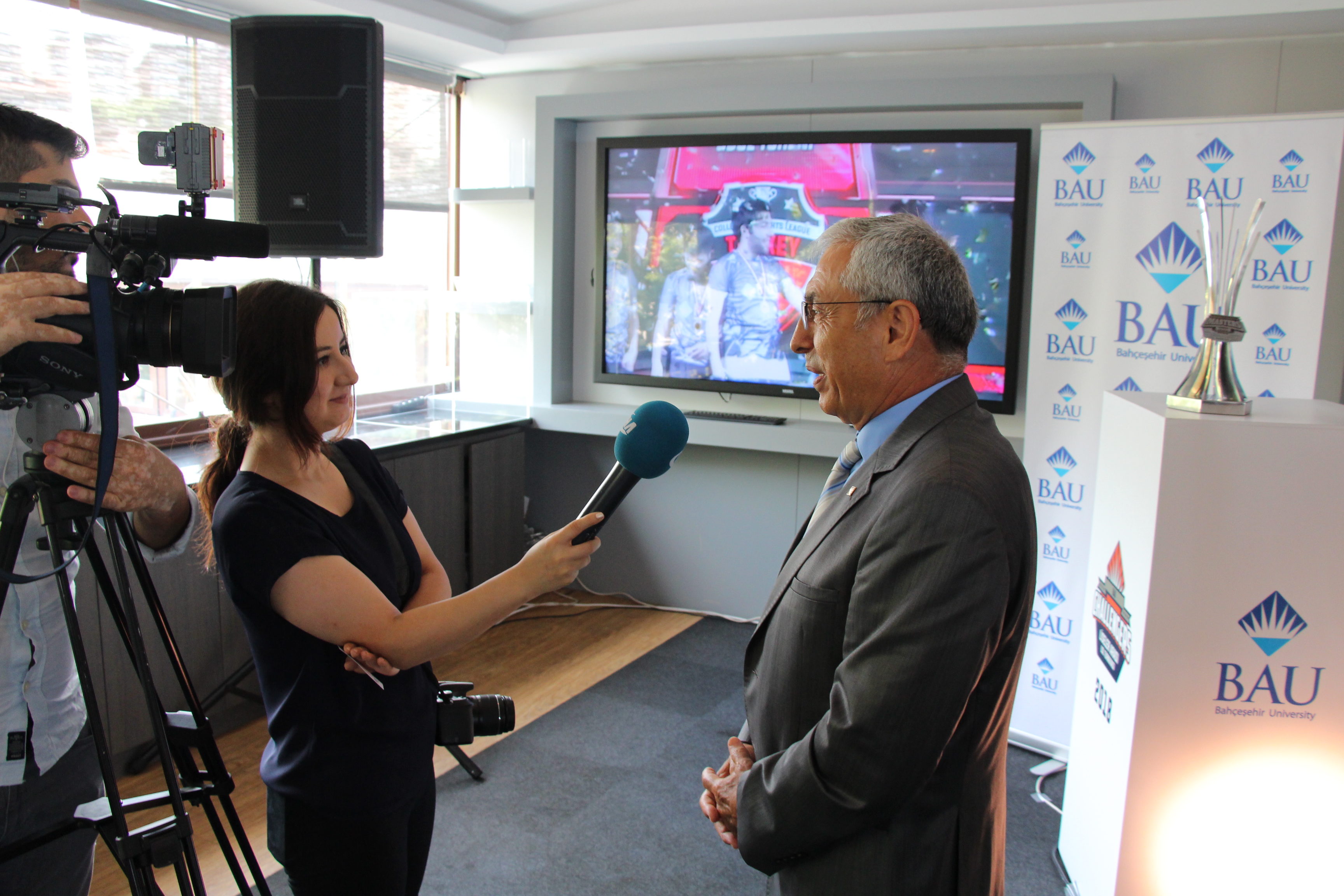 BAU ESPOR Takımı Avrupa Şampiyonu Oldu