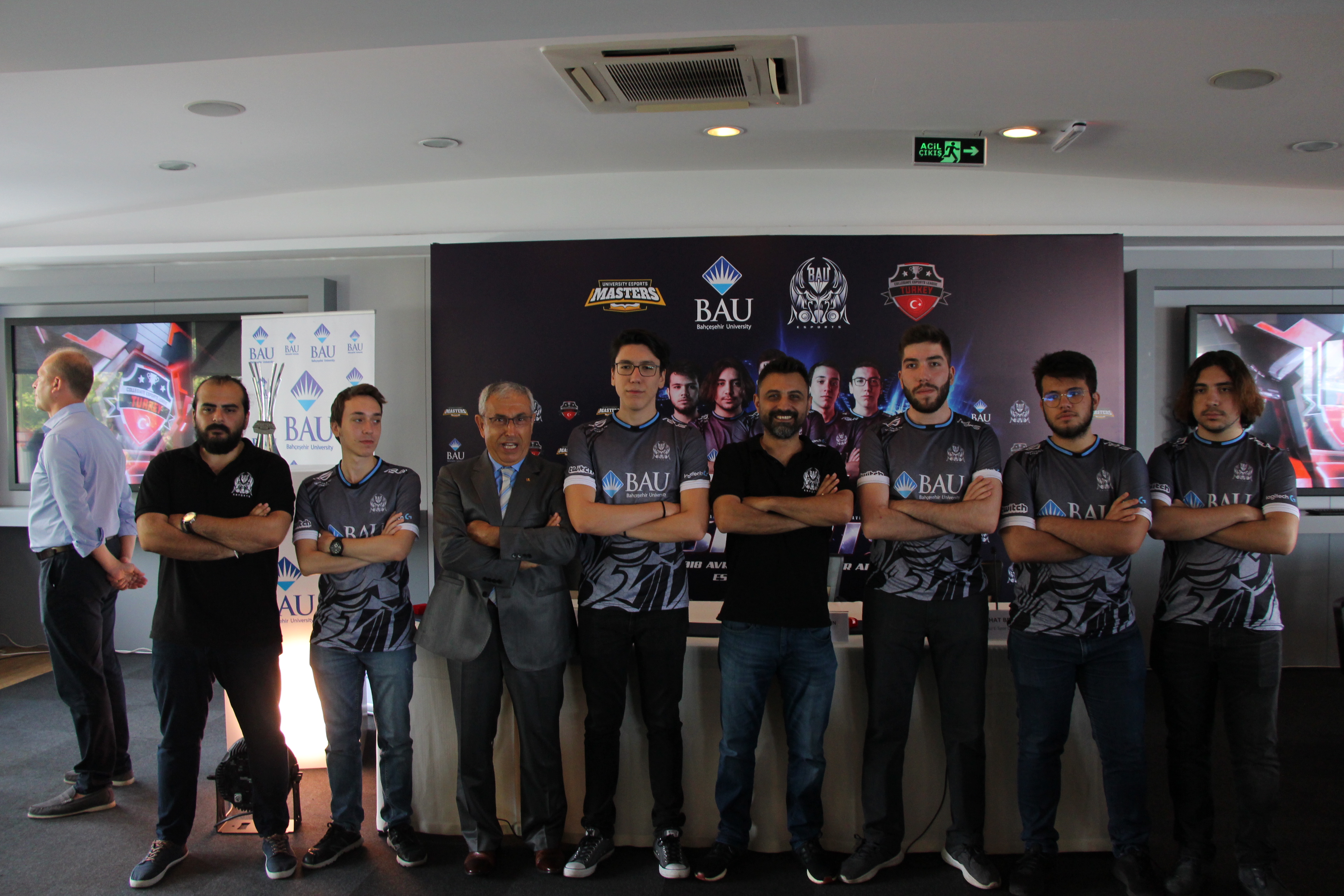 BAU ESPOR Takımı Avrupa Şampiyonu Oldu