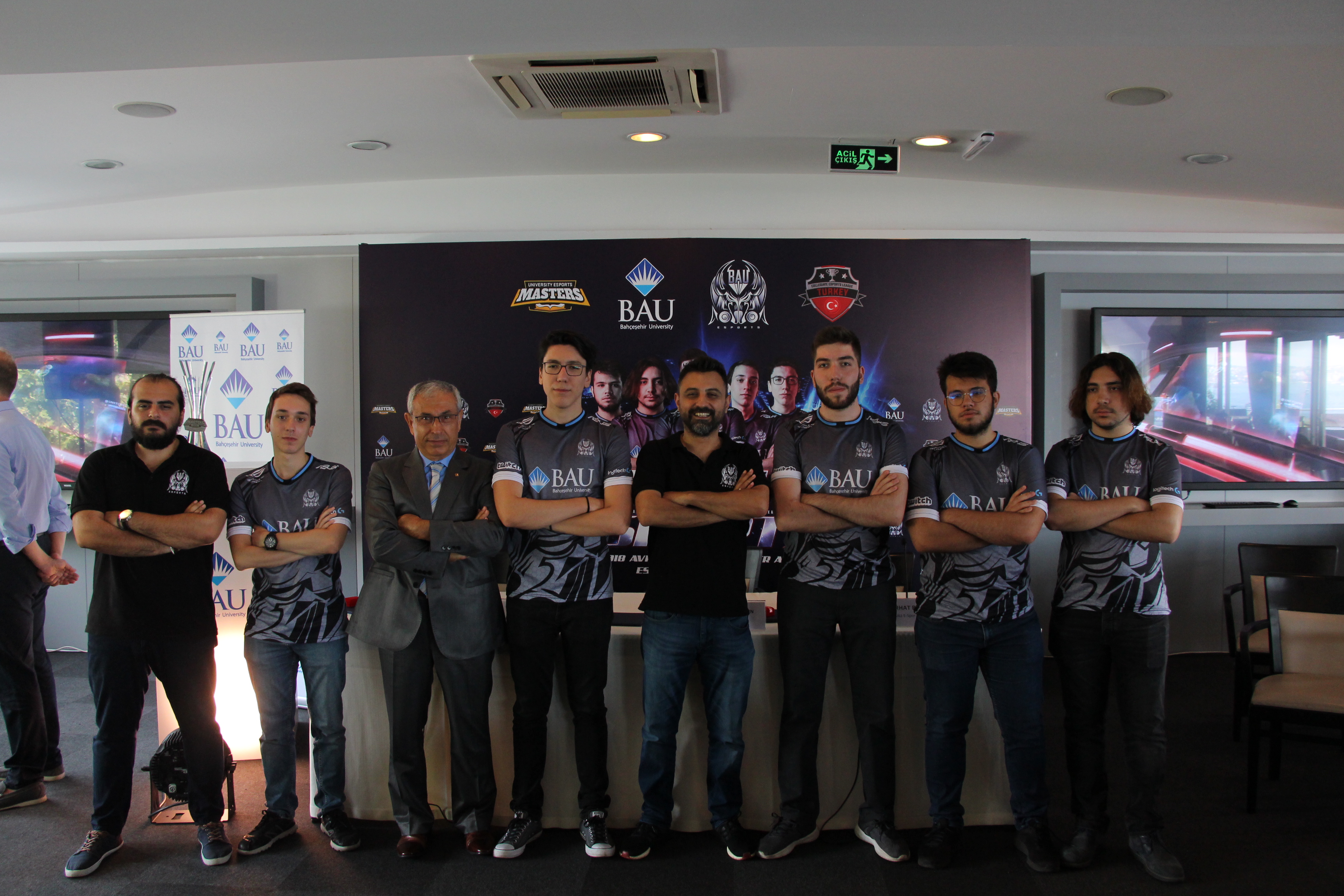 BAU ESPOR Takımı Avrupa Şampiyonu Oldu