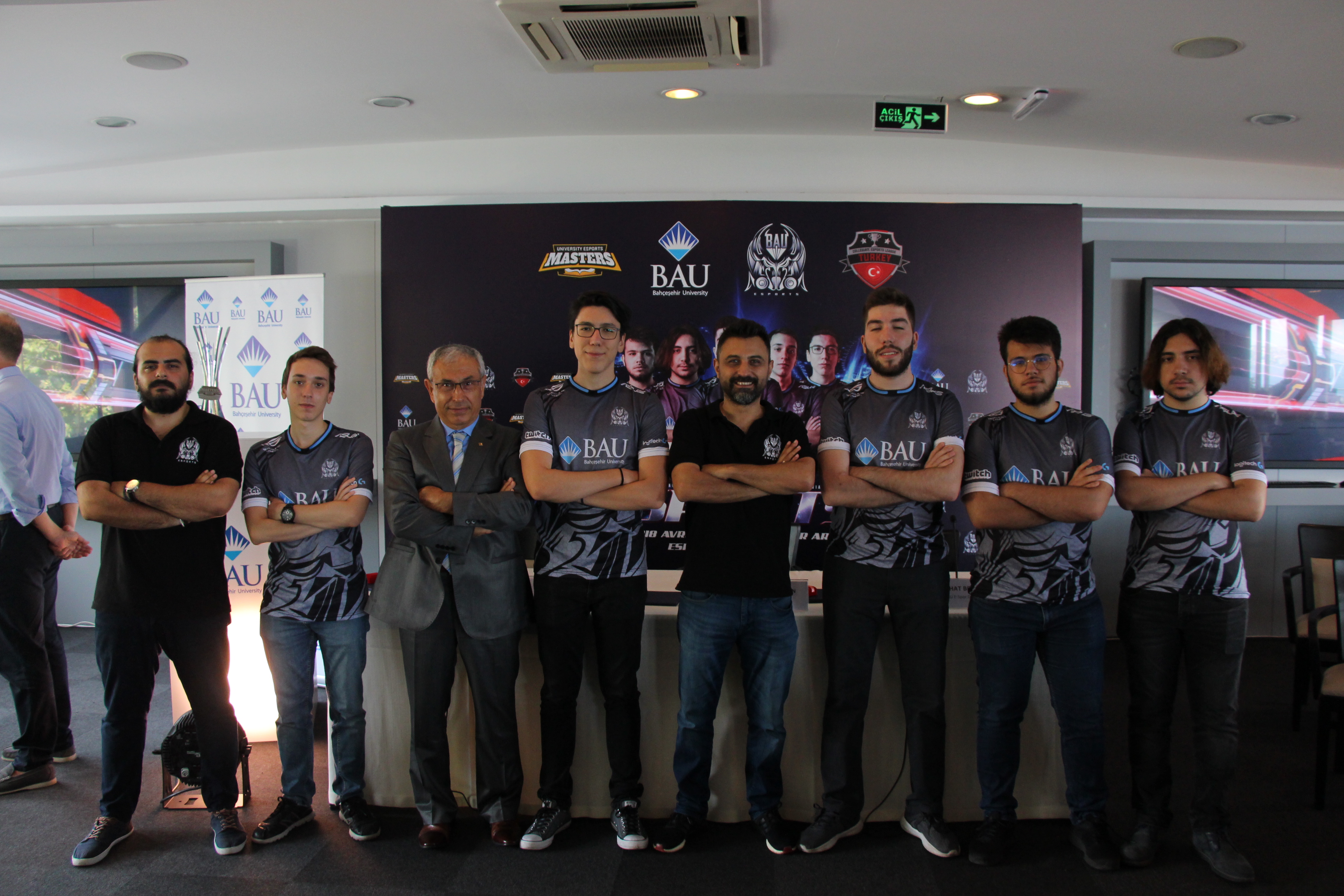 BAU ESPOR Takımı Avrupa Şampiyonu Oldu