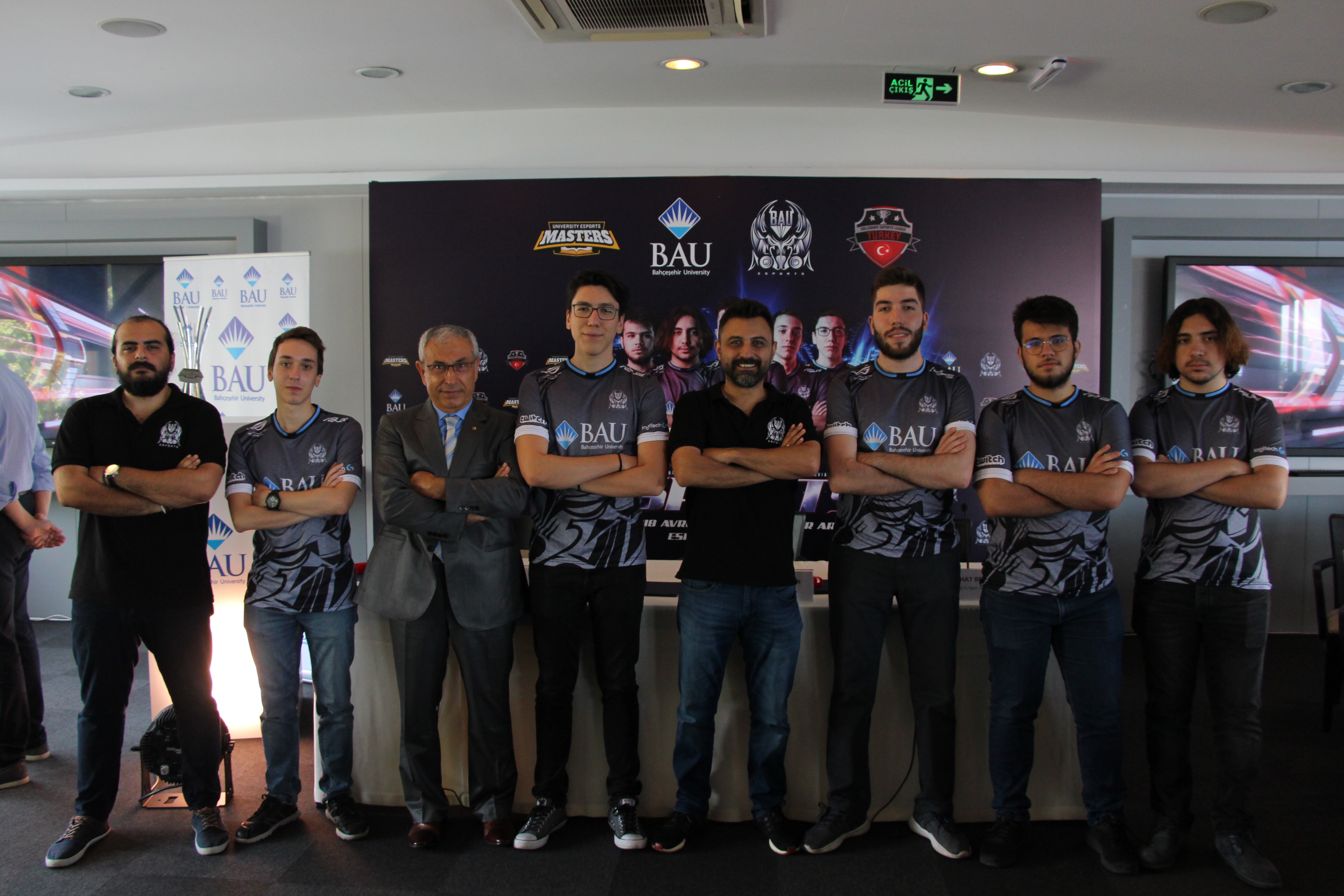 BAU ESPOR Takımı Avrupa Şampiyonu Oldu