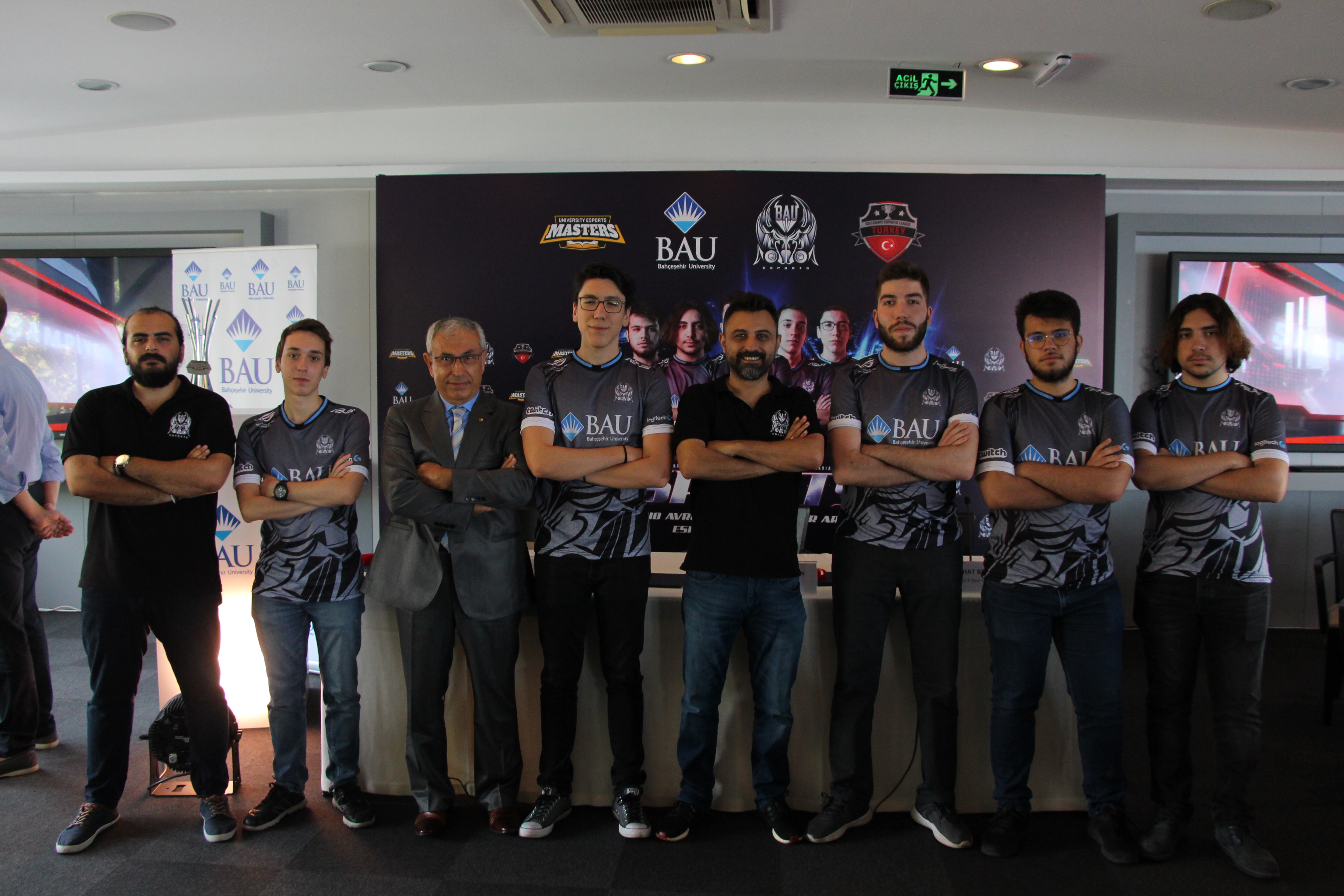 BAU ESPOR Takımı Avrupa Şampiyonu Oldu