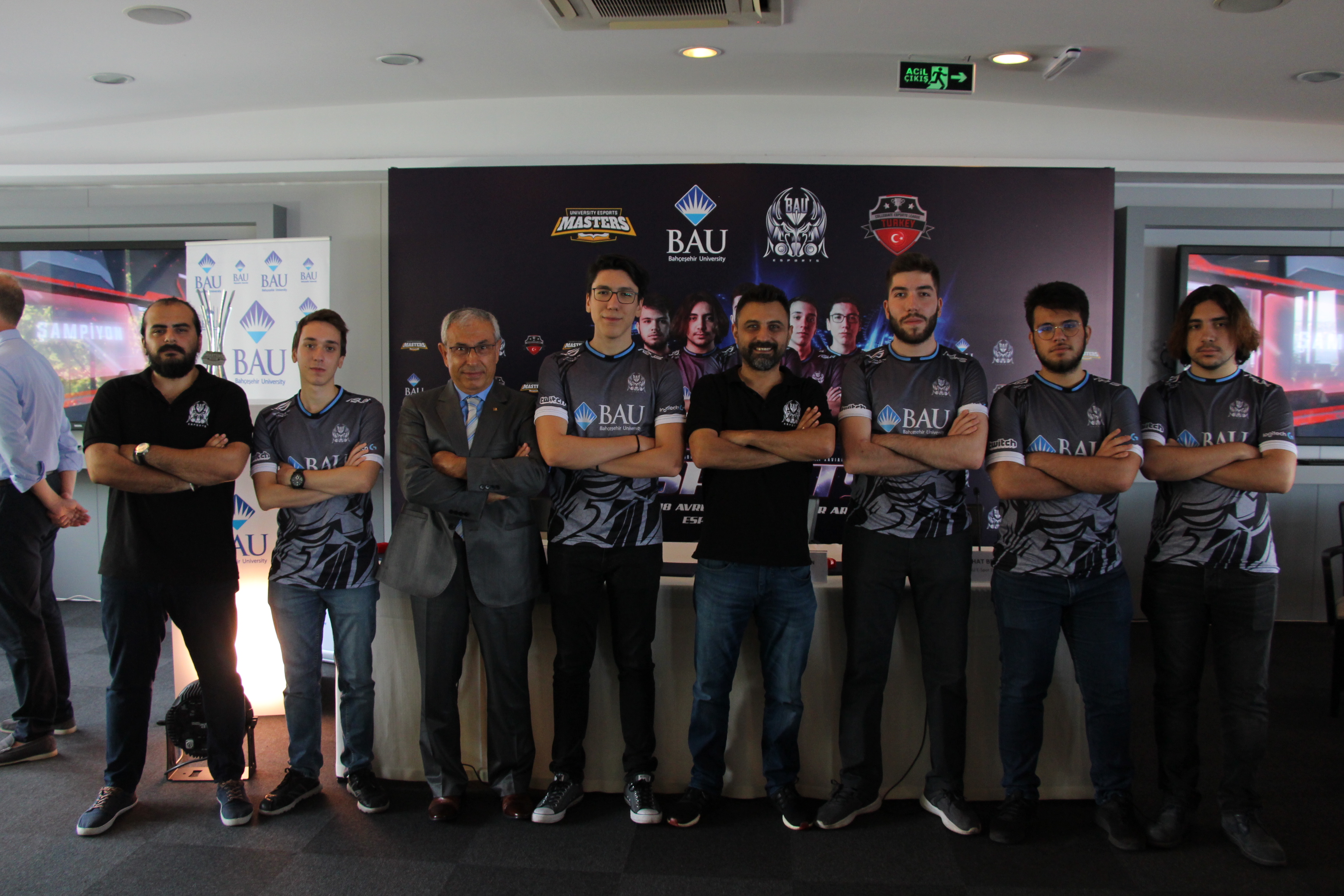 BAU ESPOR Takımı Avrupa Şampiyonu Oldu