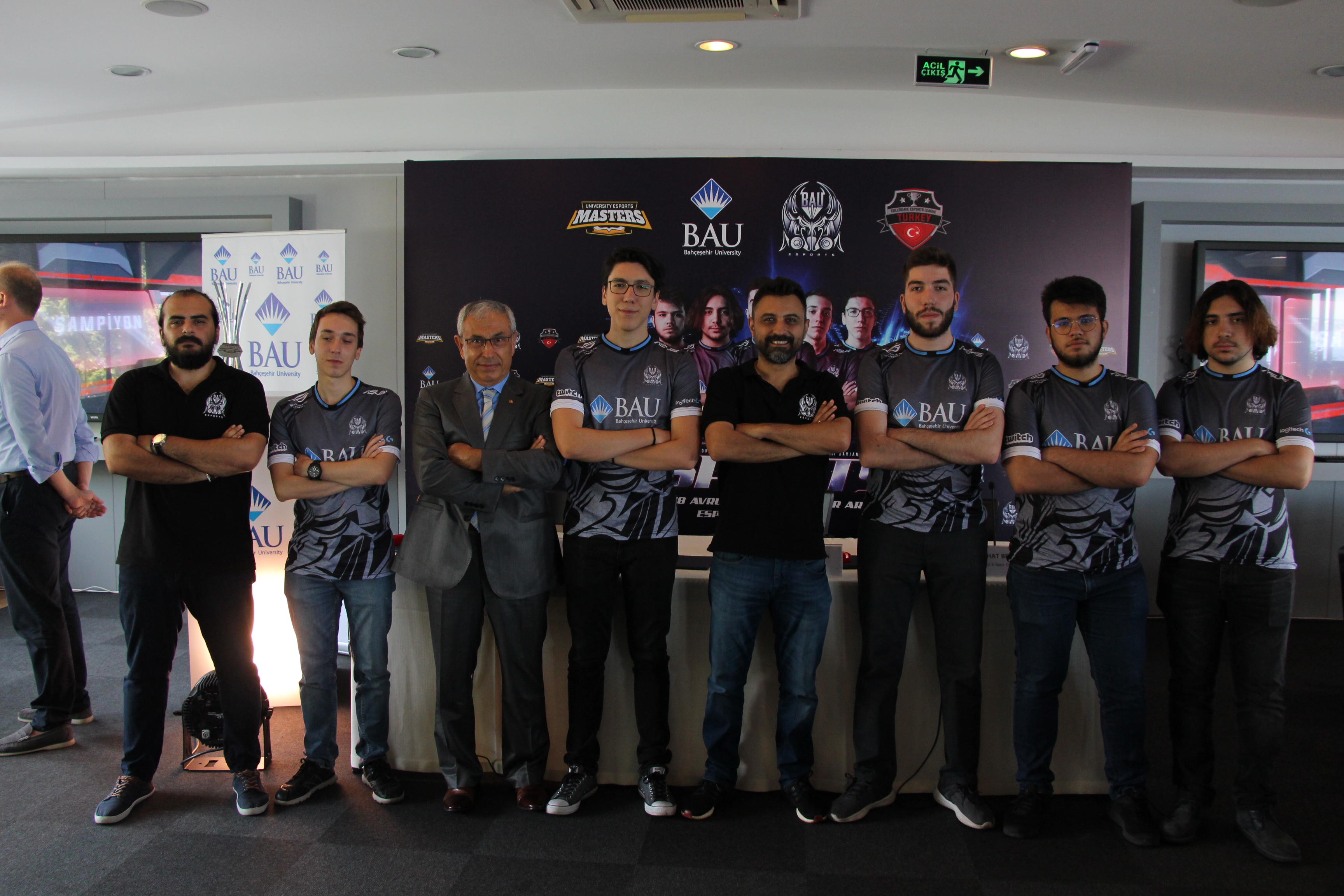 BAU ESPOR Takımı Avrupa Şampiyonu Oldu