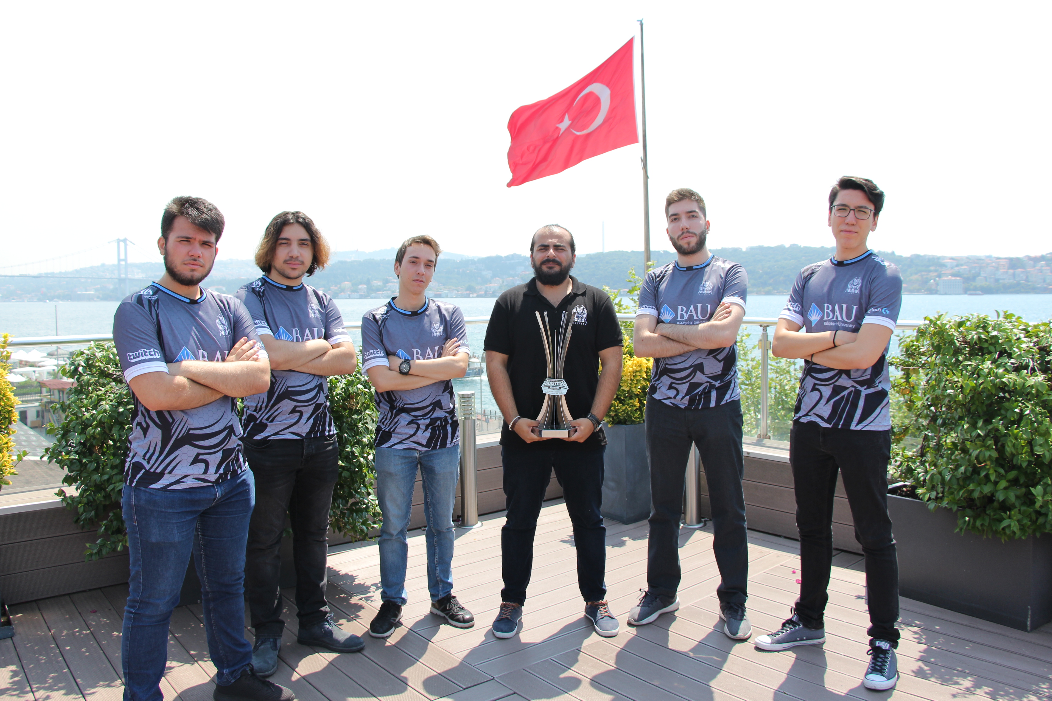 BAU ESPOR Takımı Avrupa Şampiyonu Oldu