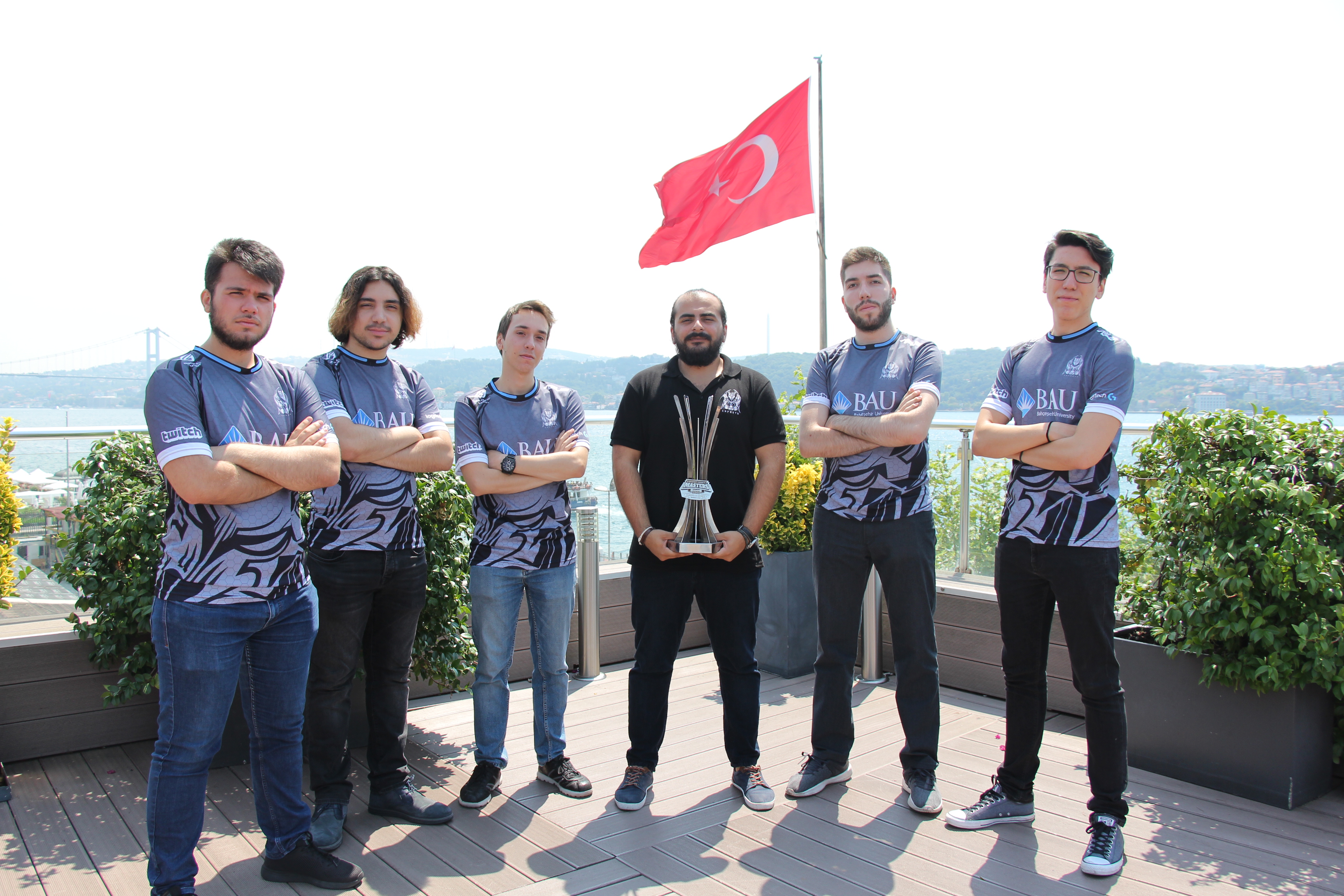 BAU ESPOR Takımı Avrupa Şampiyonu Oldu