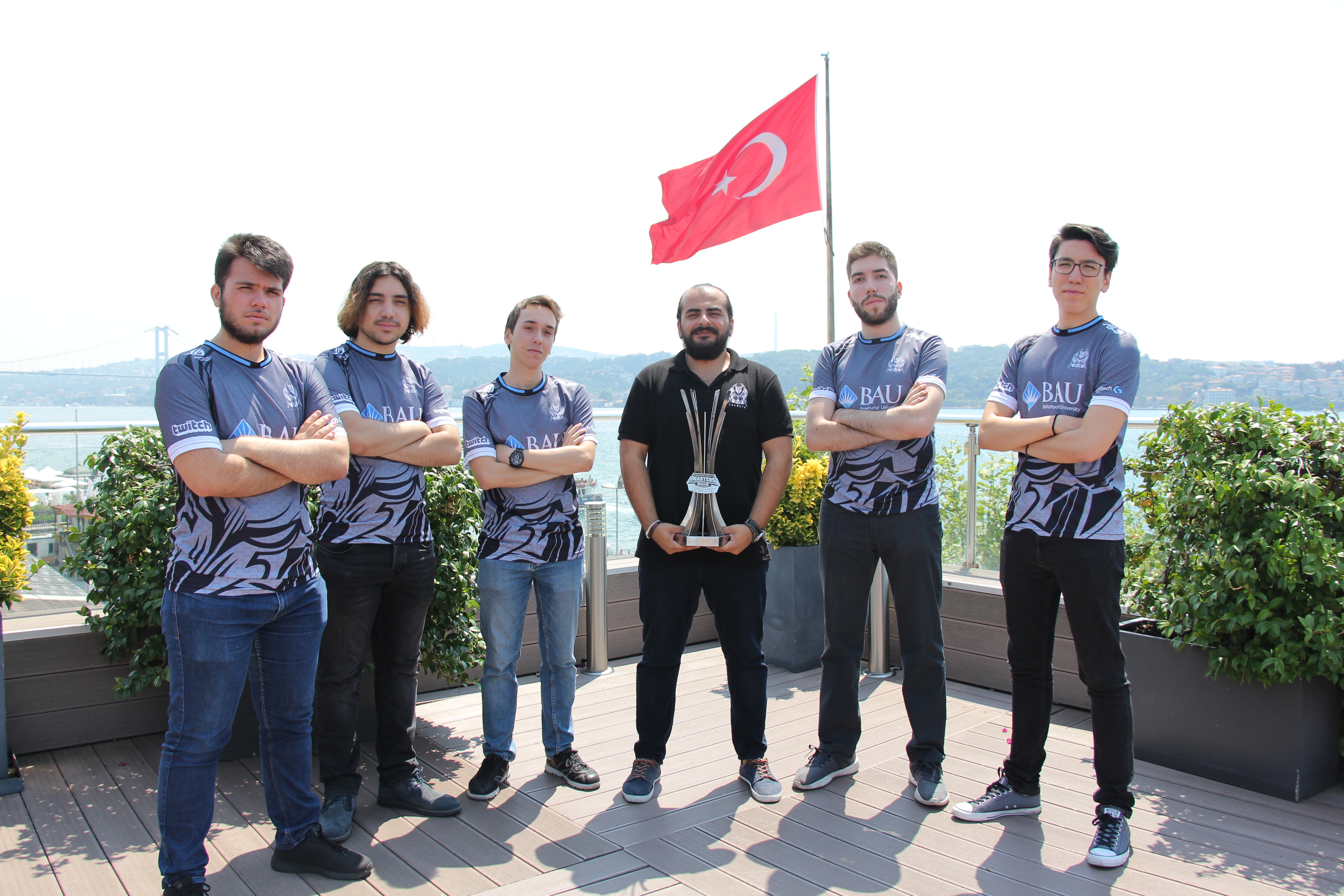 BAU ESPOR Takımı Avrupa Şampiyonu Oldu