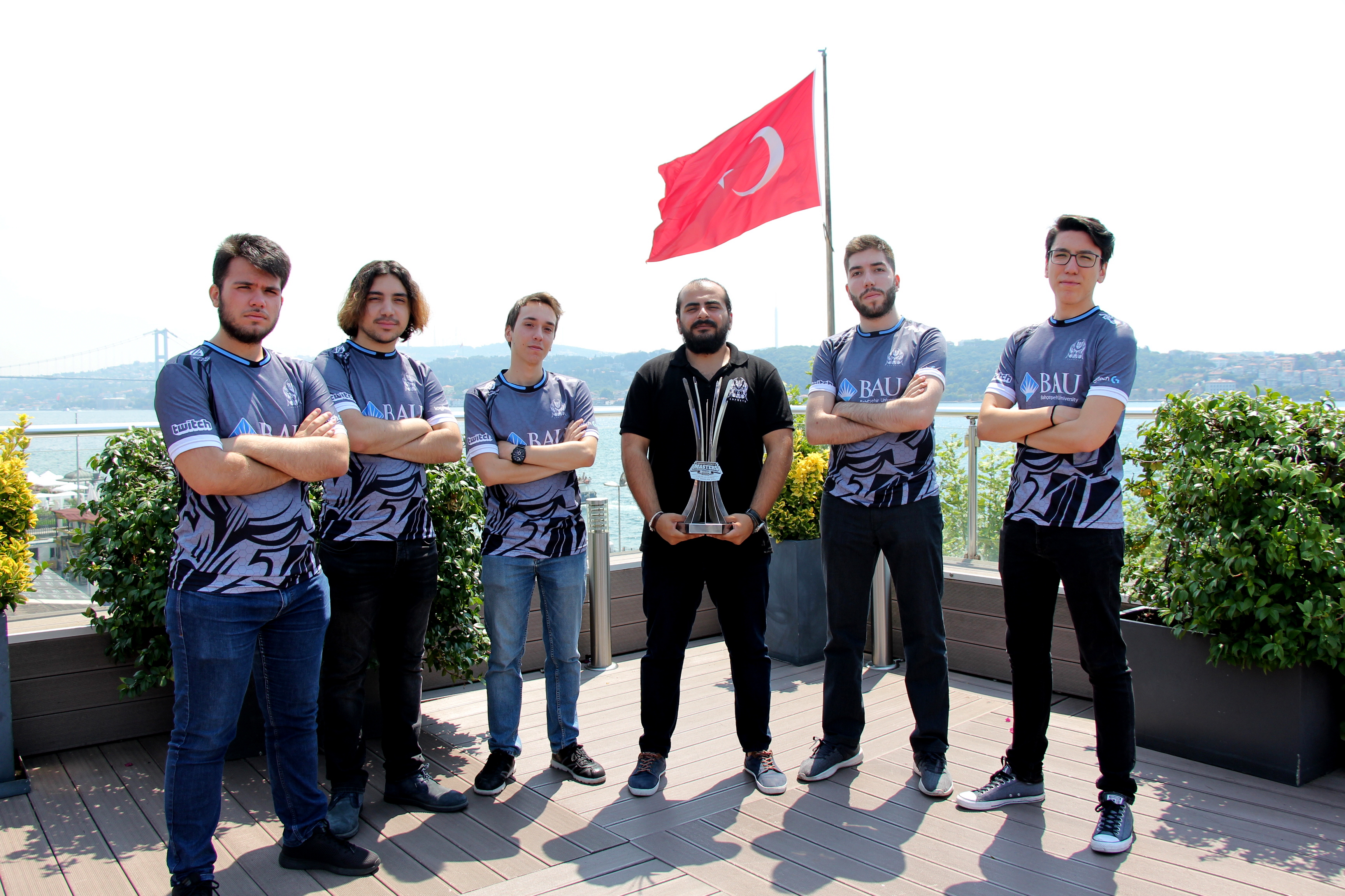 BAU ESPOR Takımı Avrupa Şampiyonu Oldu