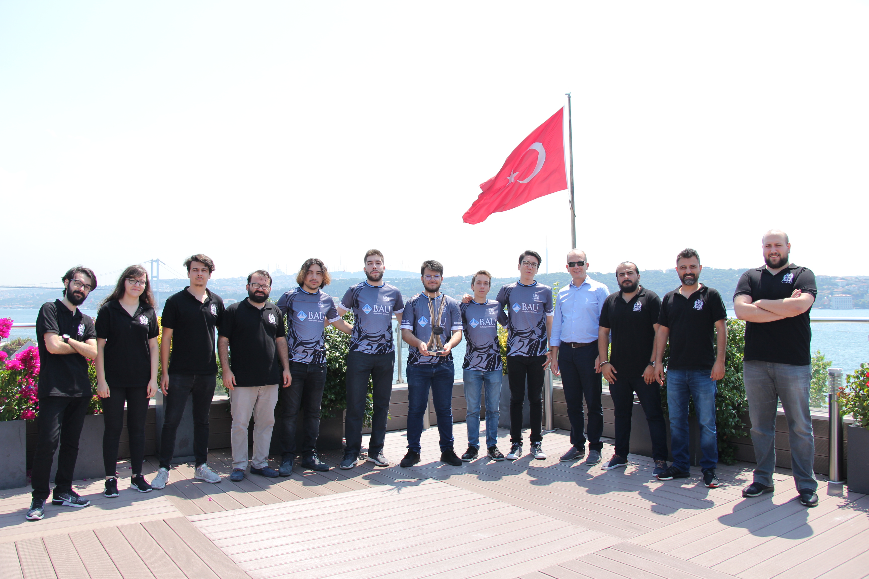 BAU ESPOR Takımı Avrupa Şampiyonu Oldu