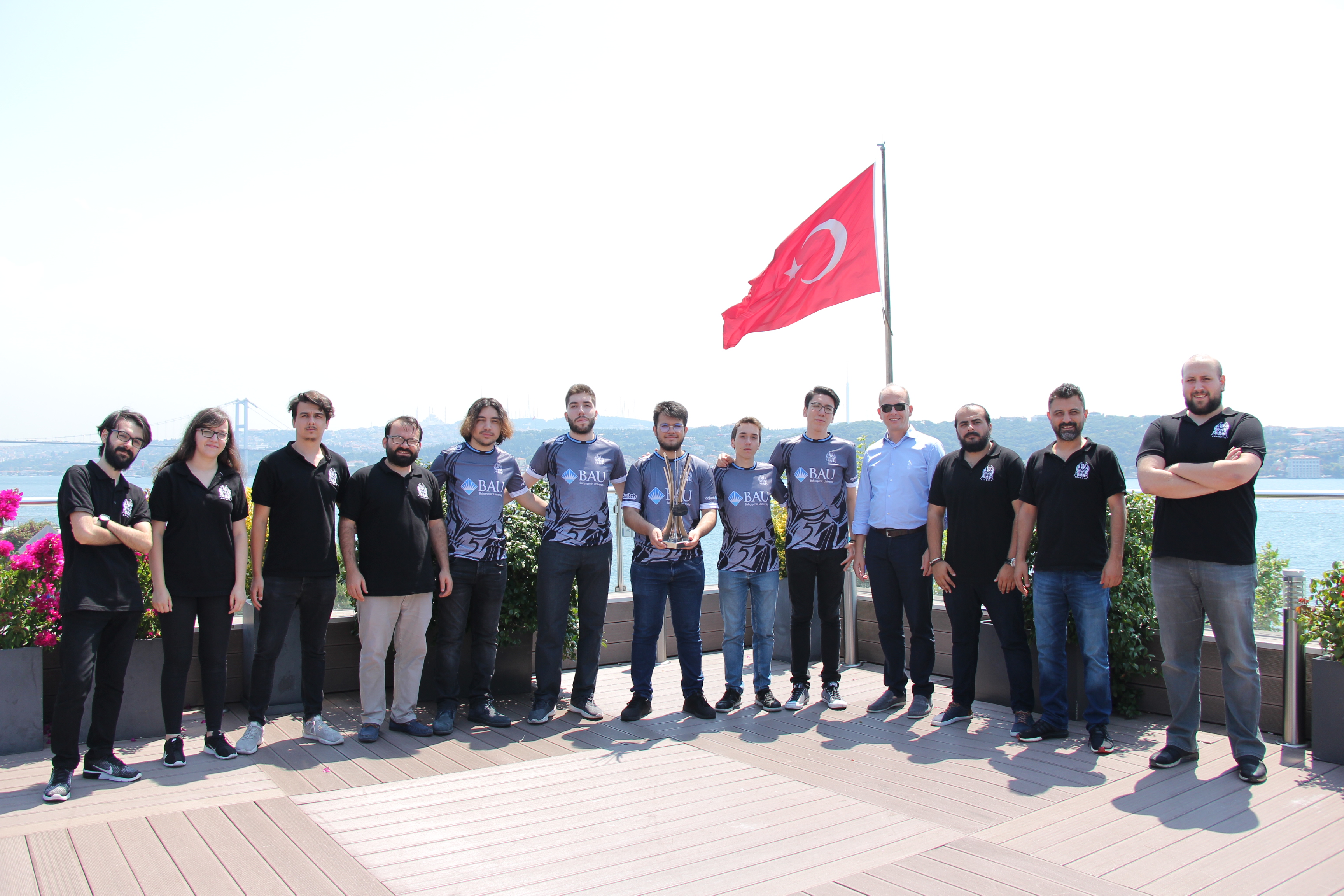 BAU ESPOR Takımı Avrupa Şampiyonu Oldu