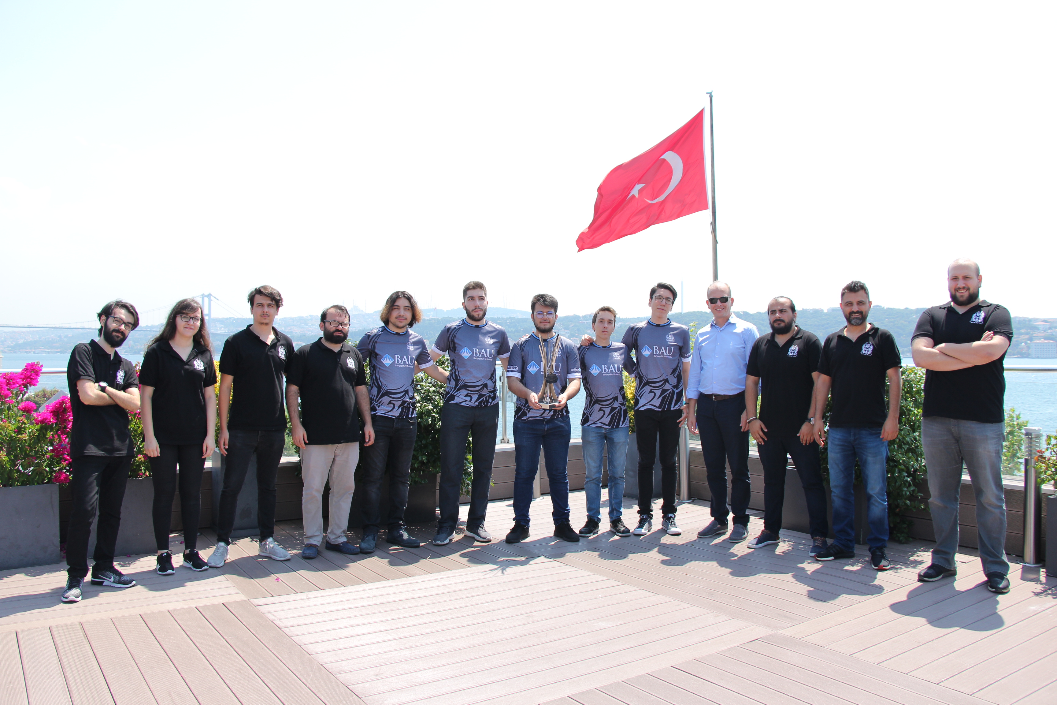 BAU ESPOR Takımı Avrupa Şampiyonu Oldu