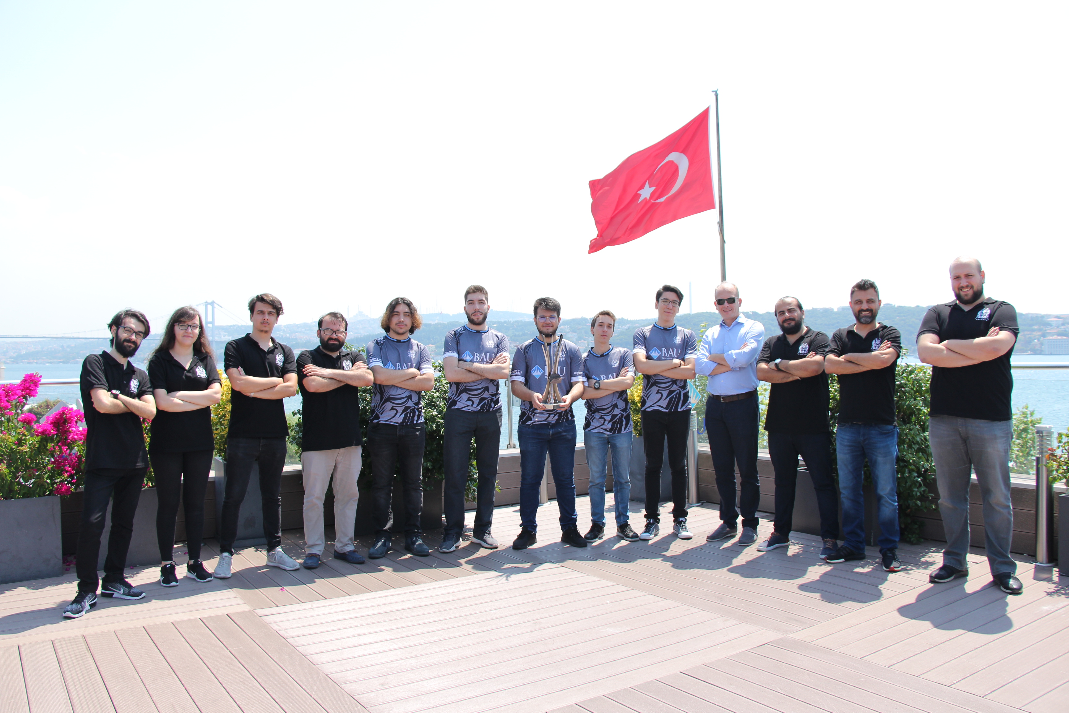 BAU ESPOR Takımı Avrupa Şampiyonu Oldu