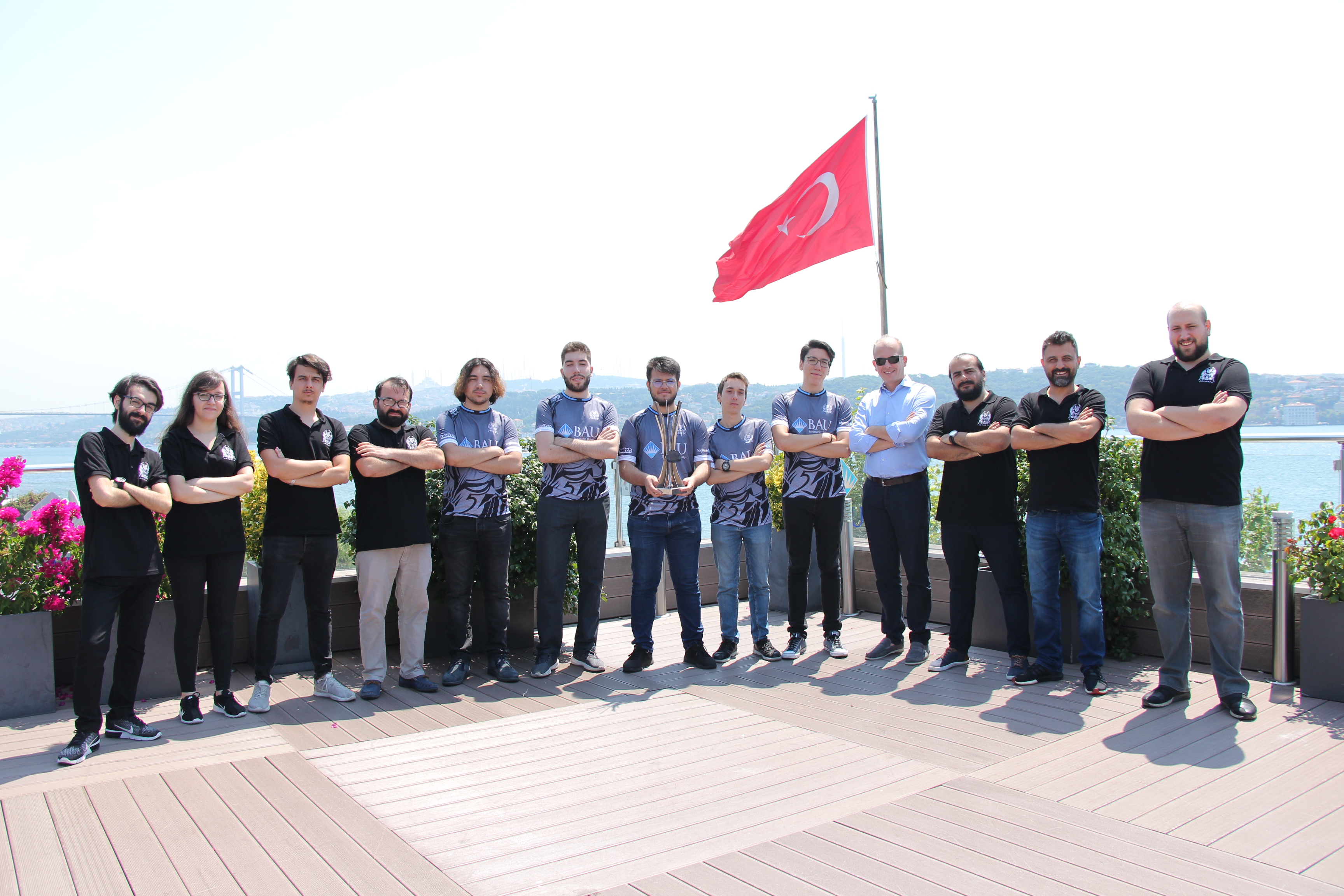 BAU ESPOR Takımı Avrupa Şampiyonu Oldu