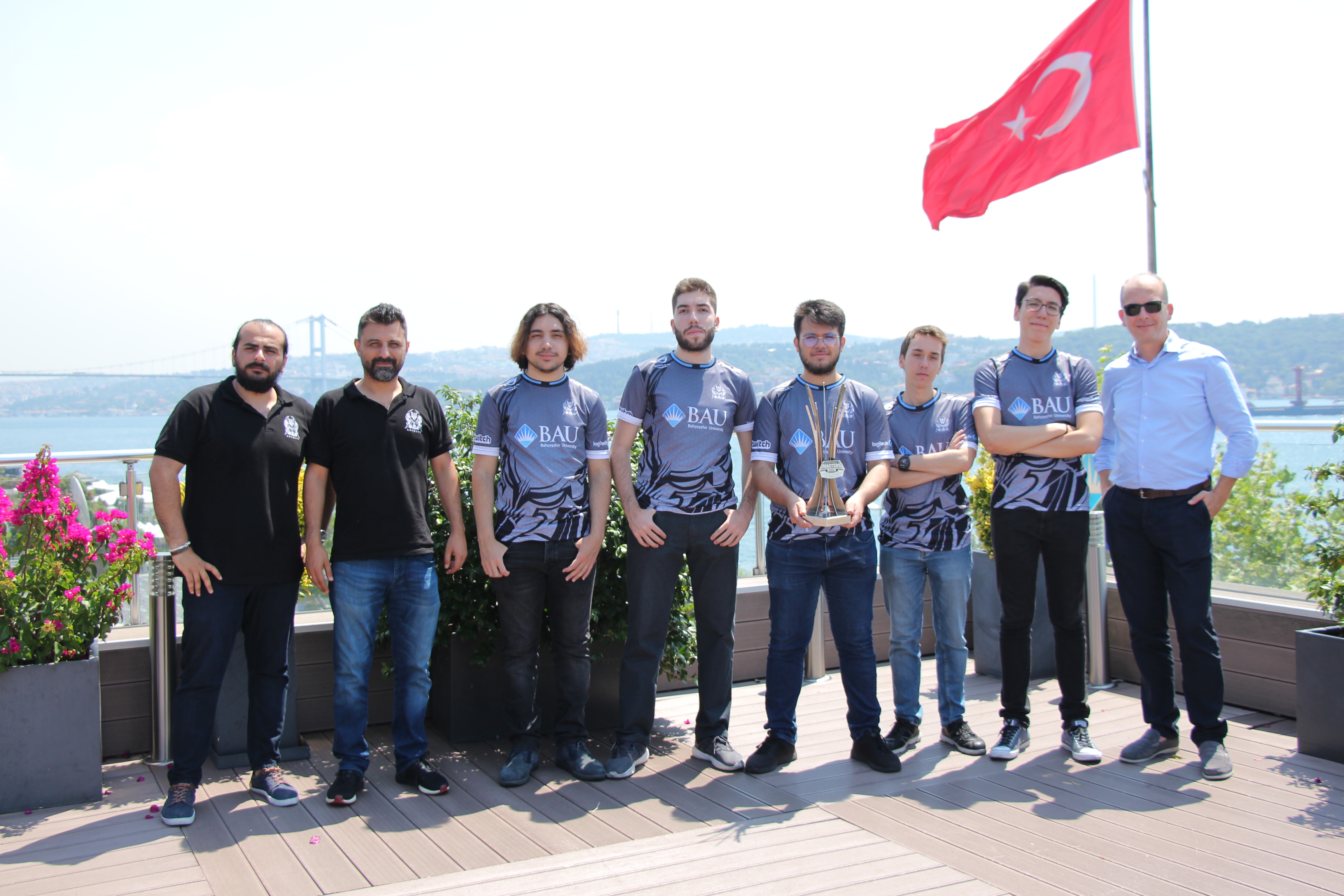 BAU ESPOR Takımı Avrupa Şampiyonu Oldu